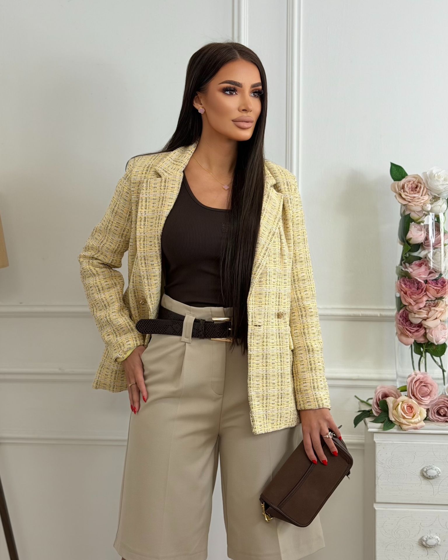 Sako / Yellow Tweed Touch