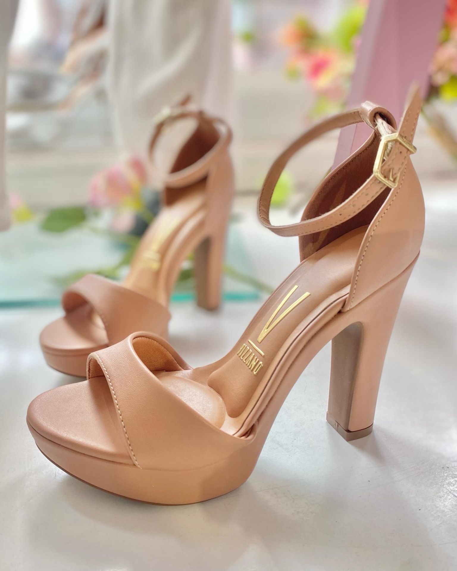 Sandale / Blush Elegance