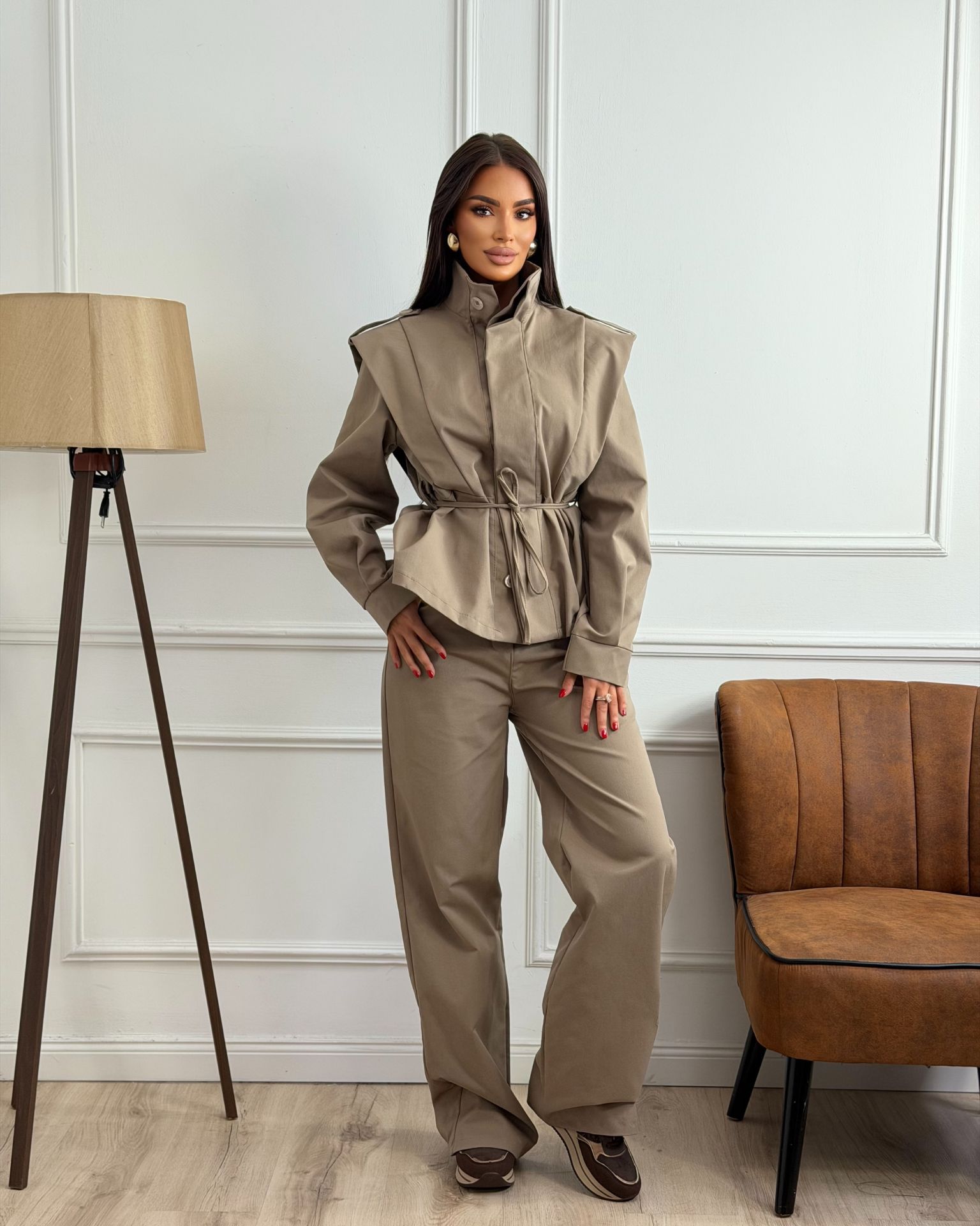 Beige Urban Flow komplet