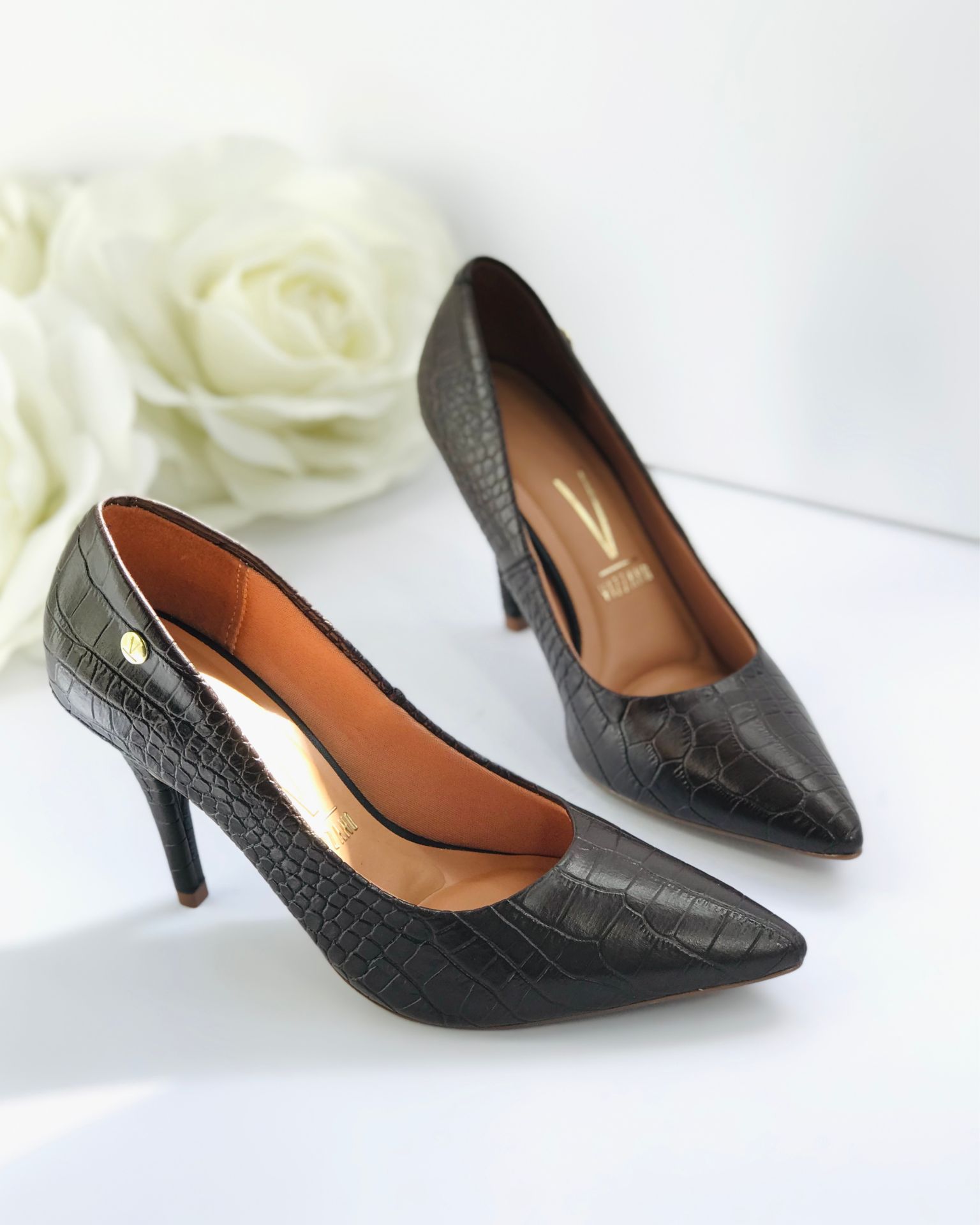 Salonke / Black Croco Elegance