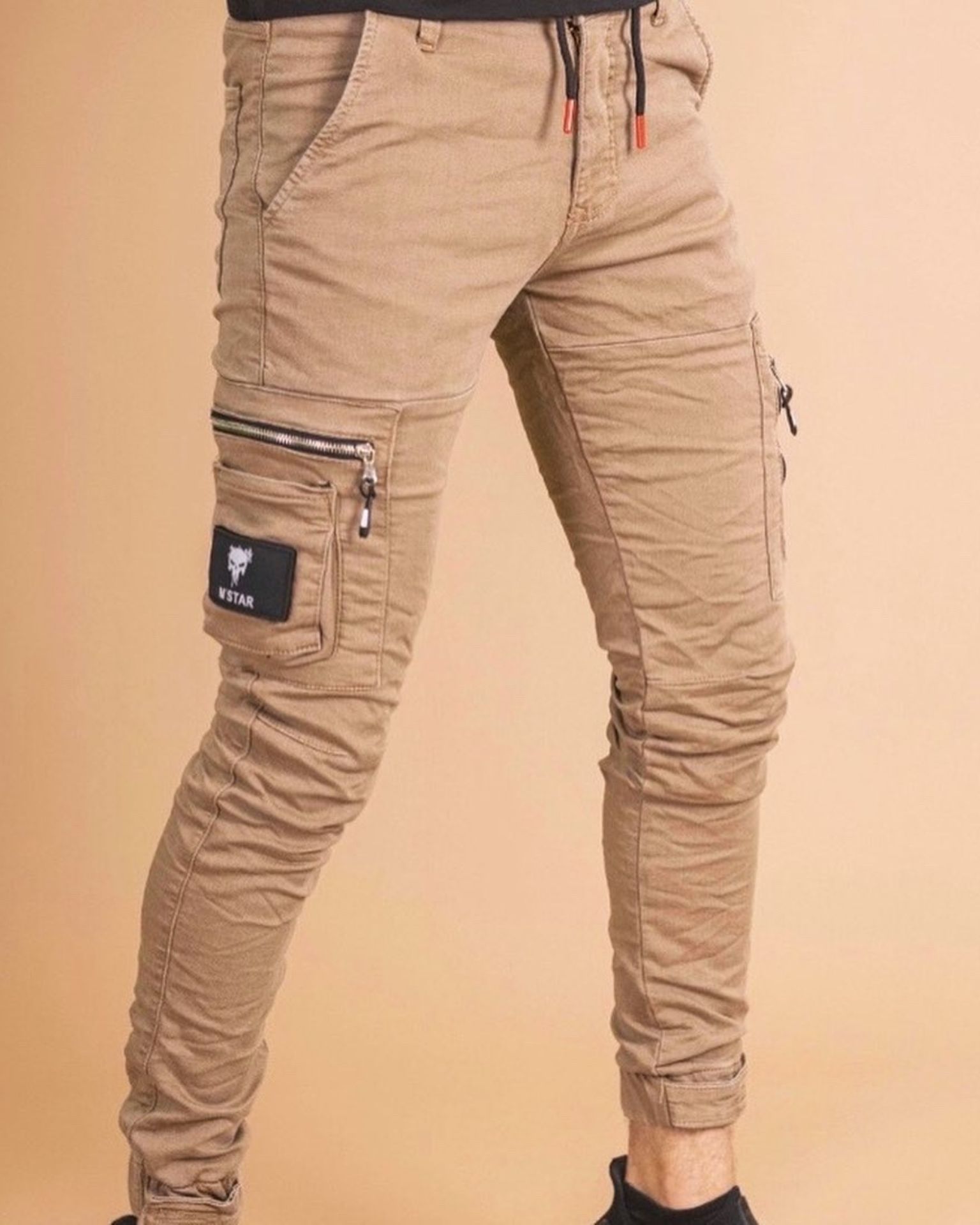 Muške bež džeparice