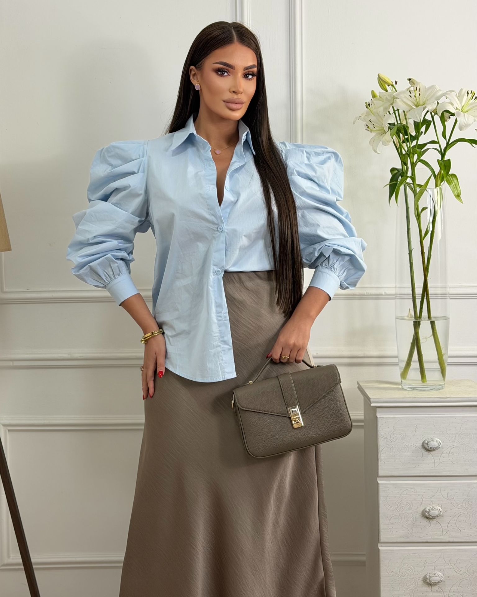 Košulja / Blue Puff