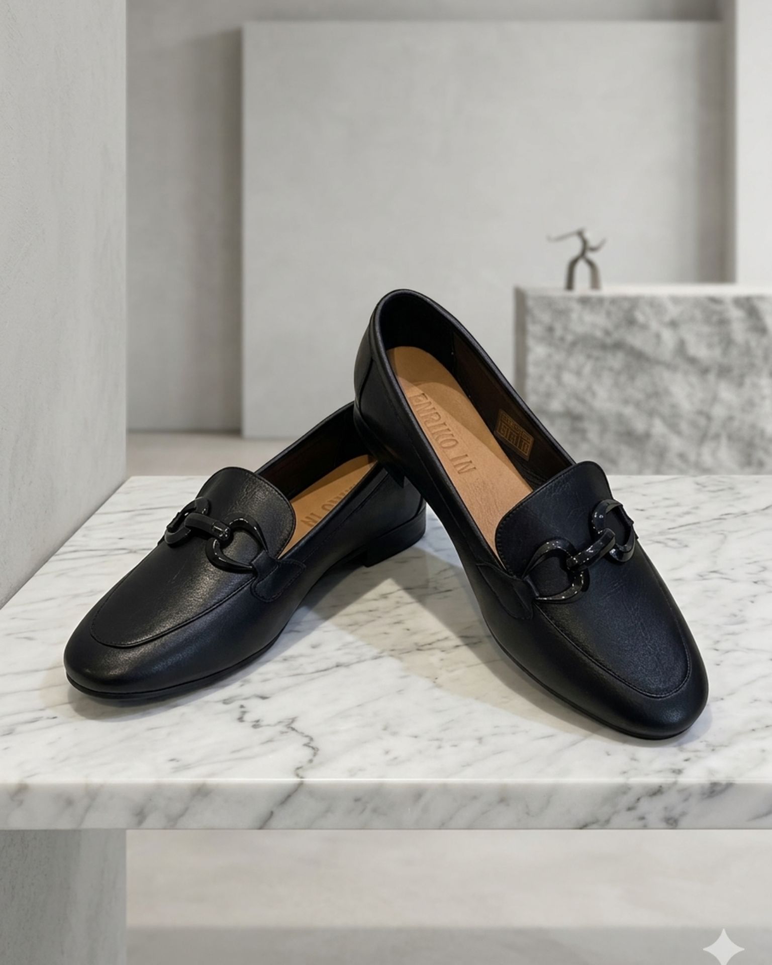 Mokasine / Black Classic