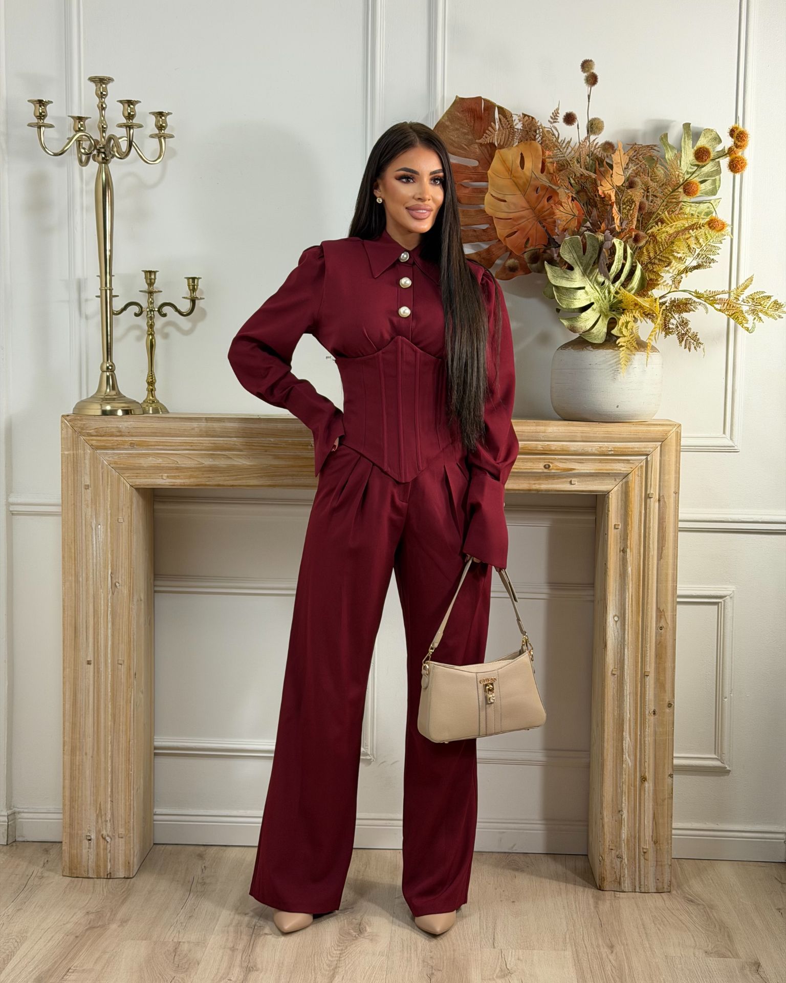 Bordo komplet sa korsetom