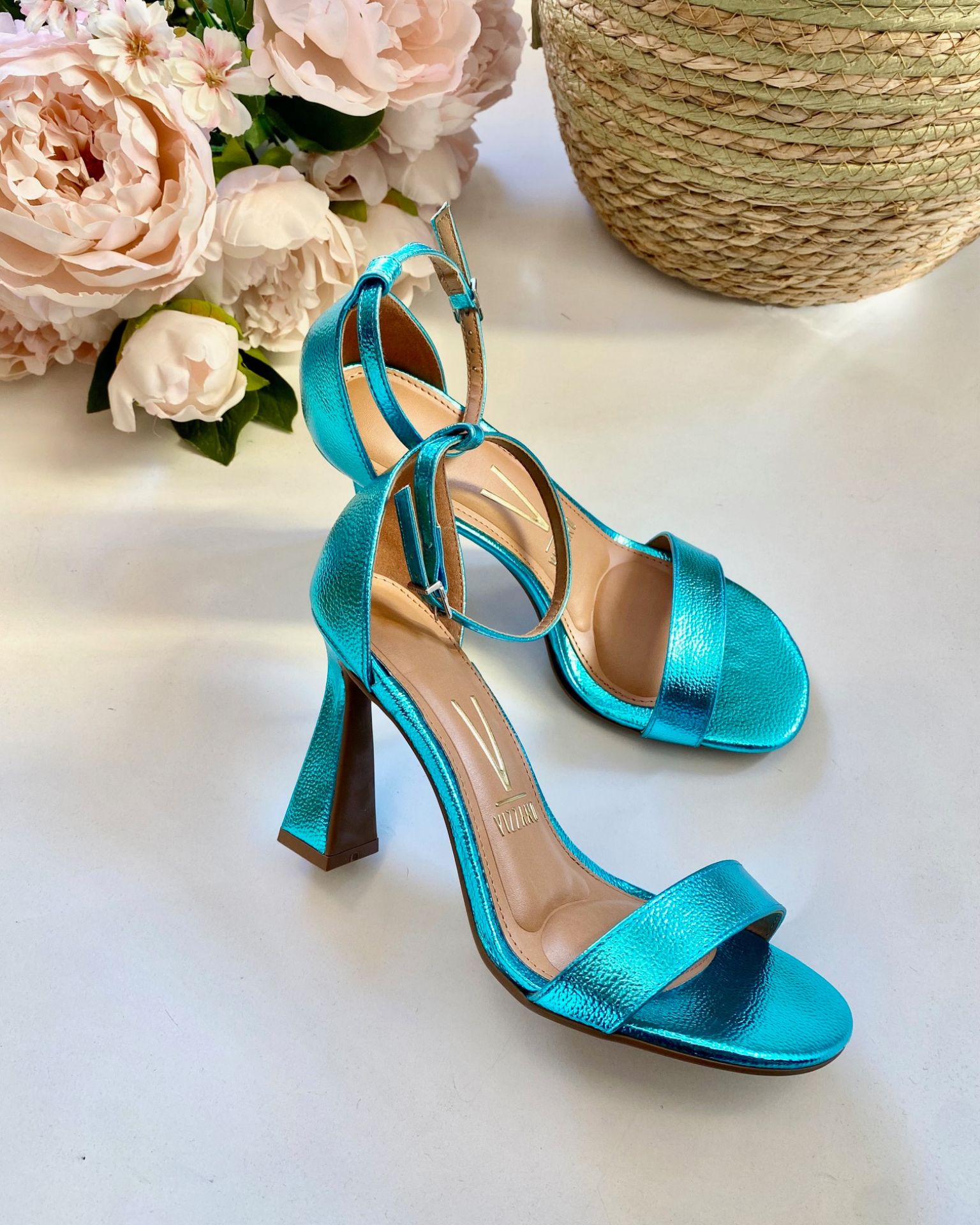 Sandale / Blue Mirage