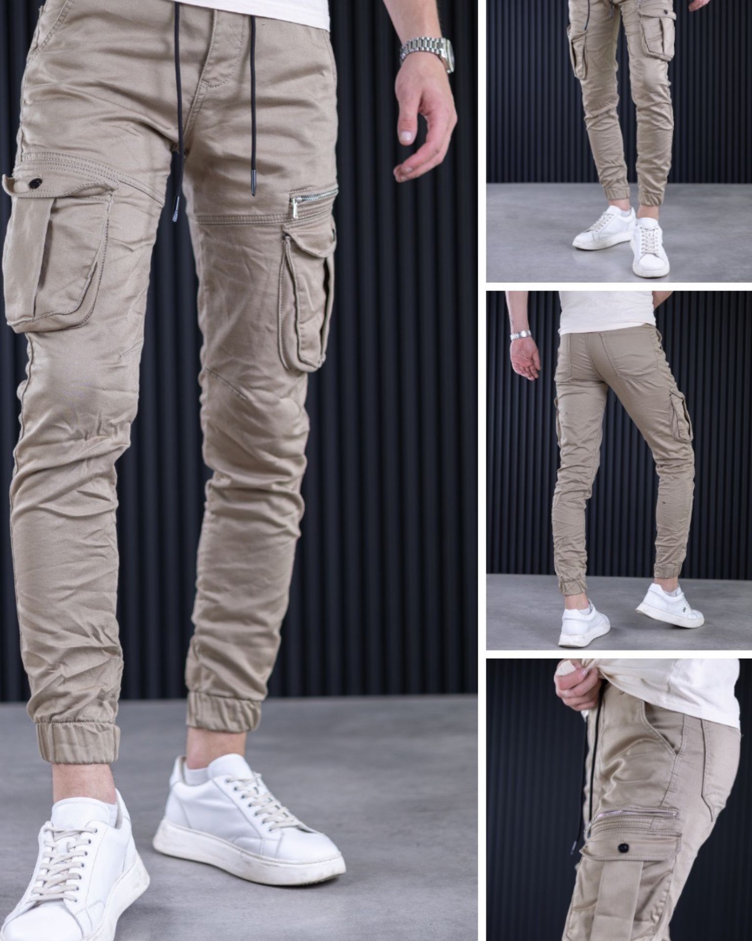 Muške bež džeparice