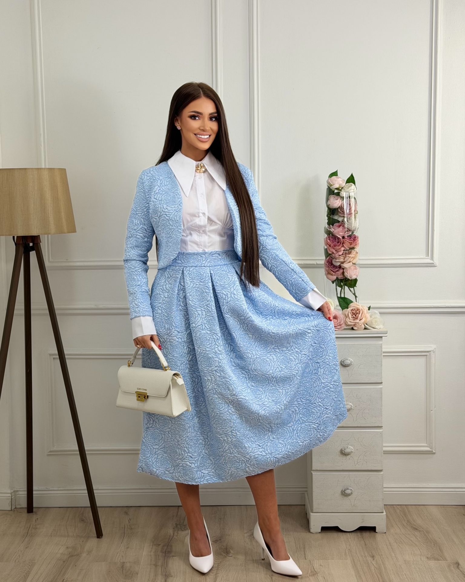 Komplet “Blue Harmony”