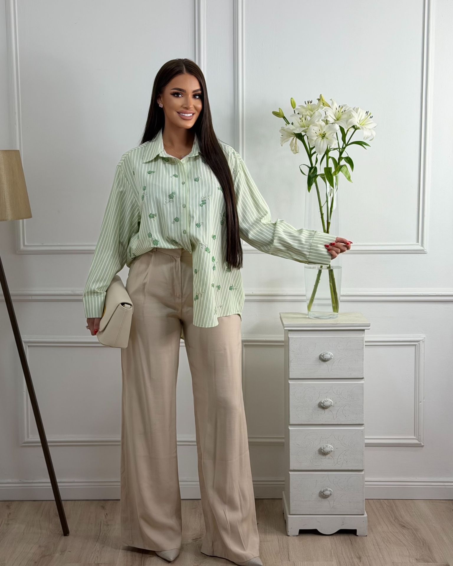 Pantalone / Beige Flow