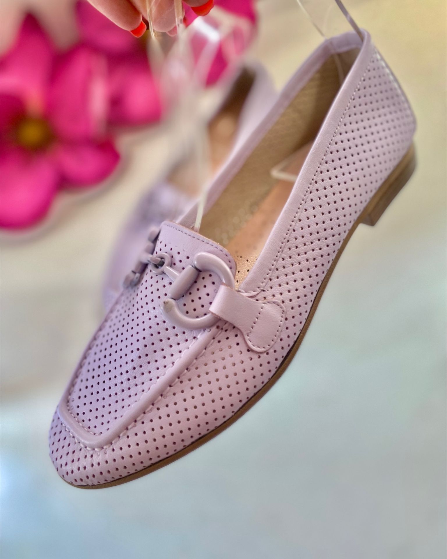 Kožne mokasine / Lila Breeze