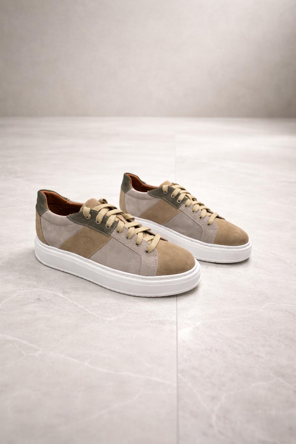 Muške kožne patike / prirodni tonovi