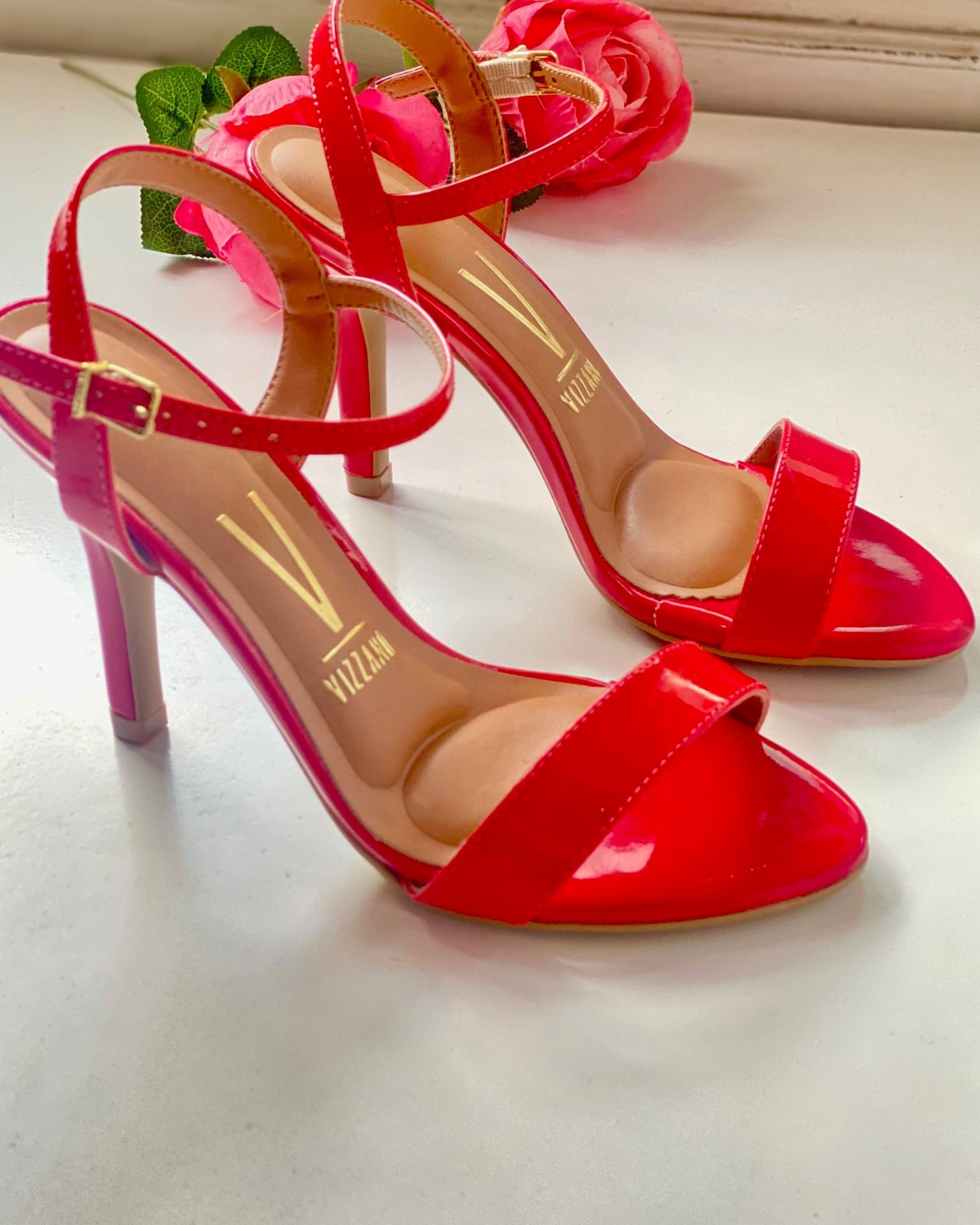 Sandale / Scarlet Shine