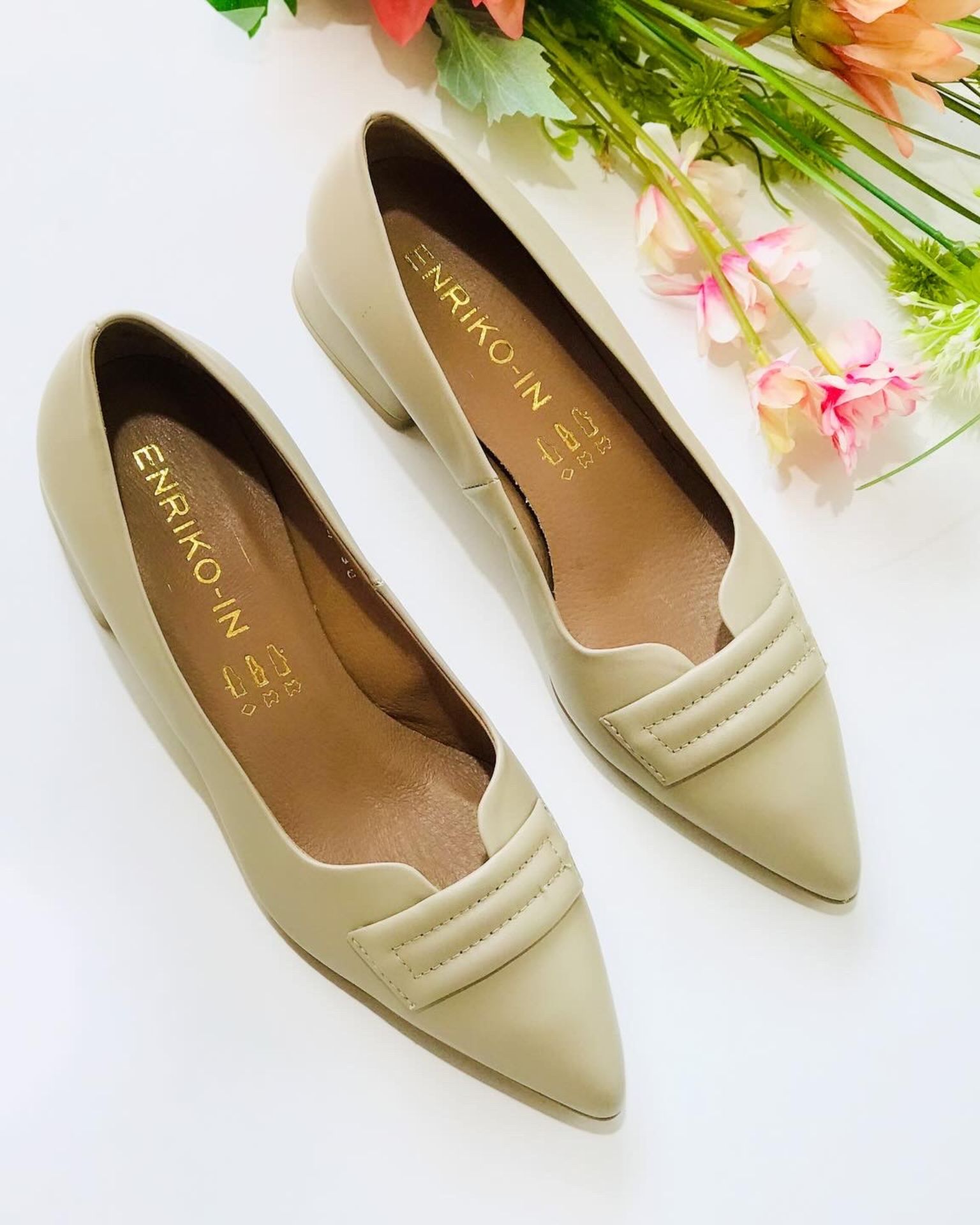 Cipele / Beige Comfort