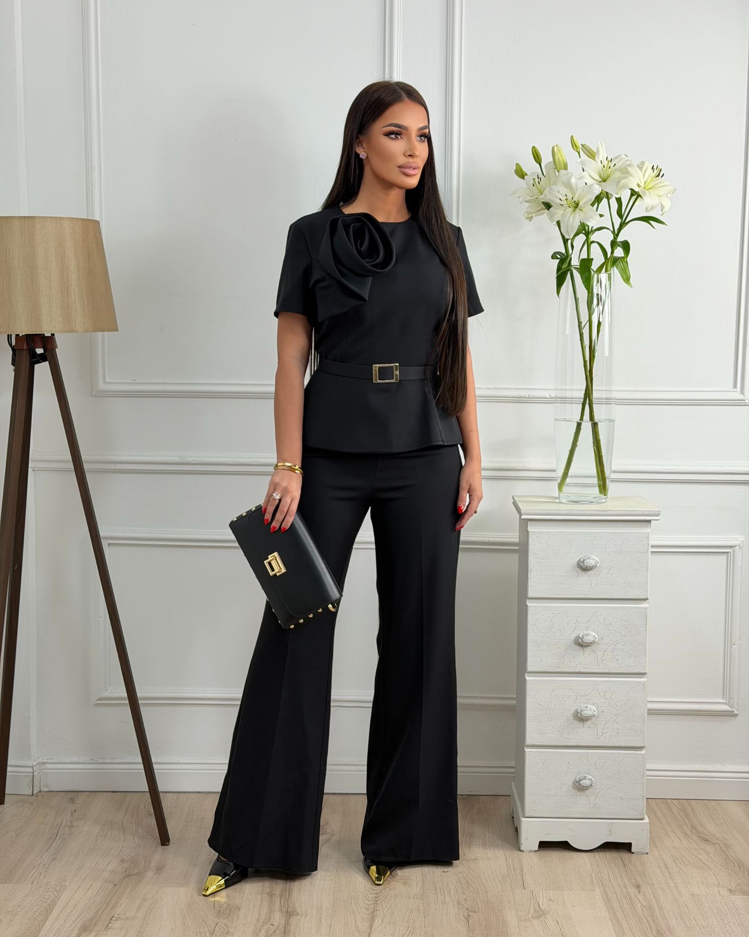 Kombinezon / Plus Black Touchus