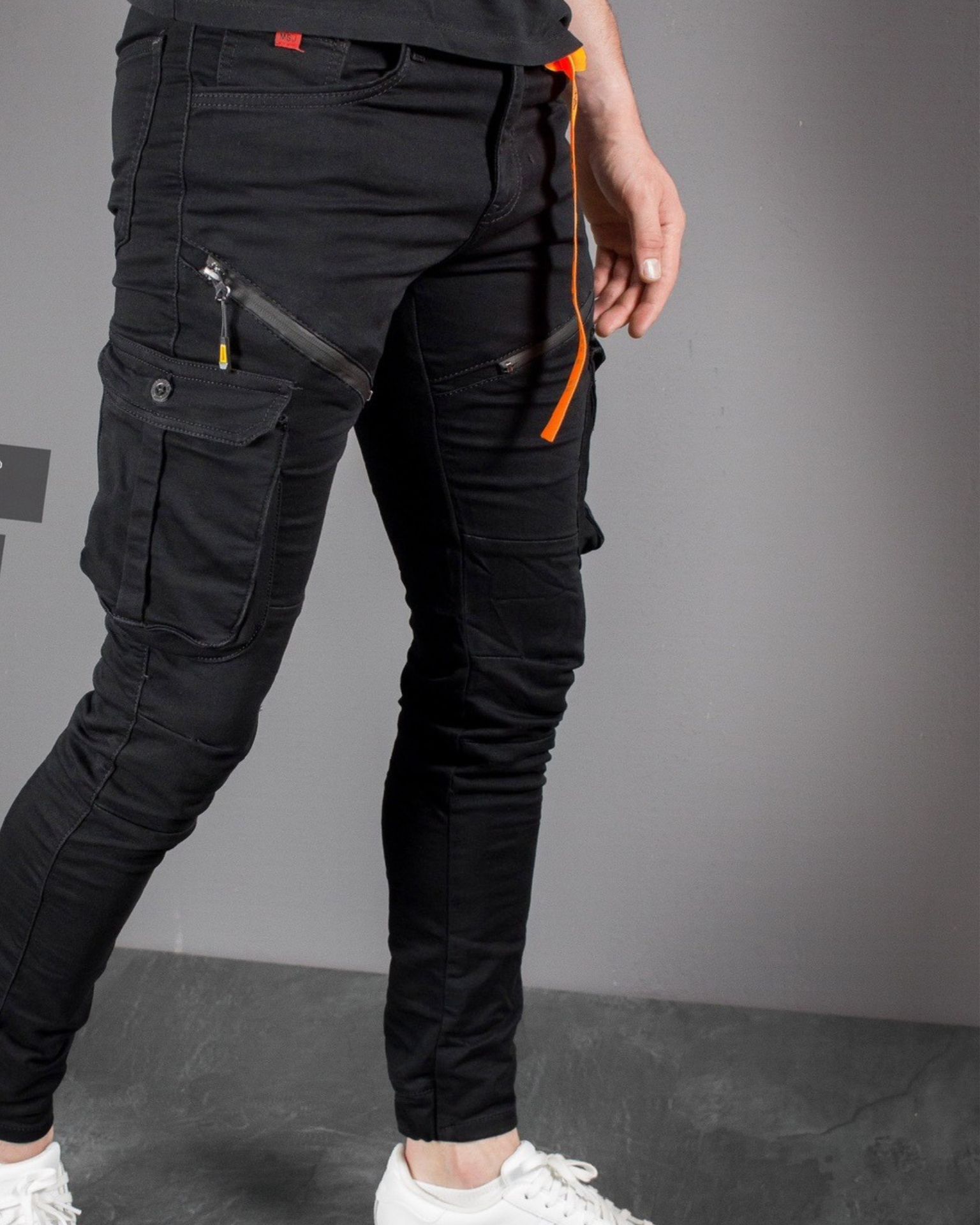 Muške crne džeparice