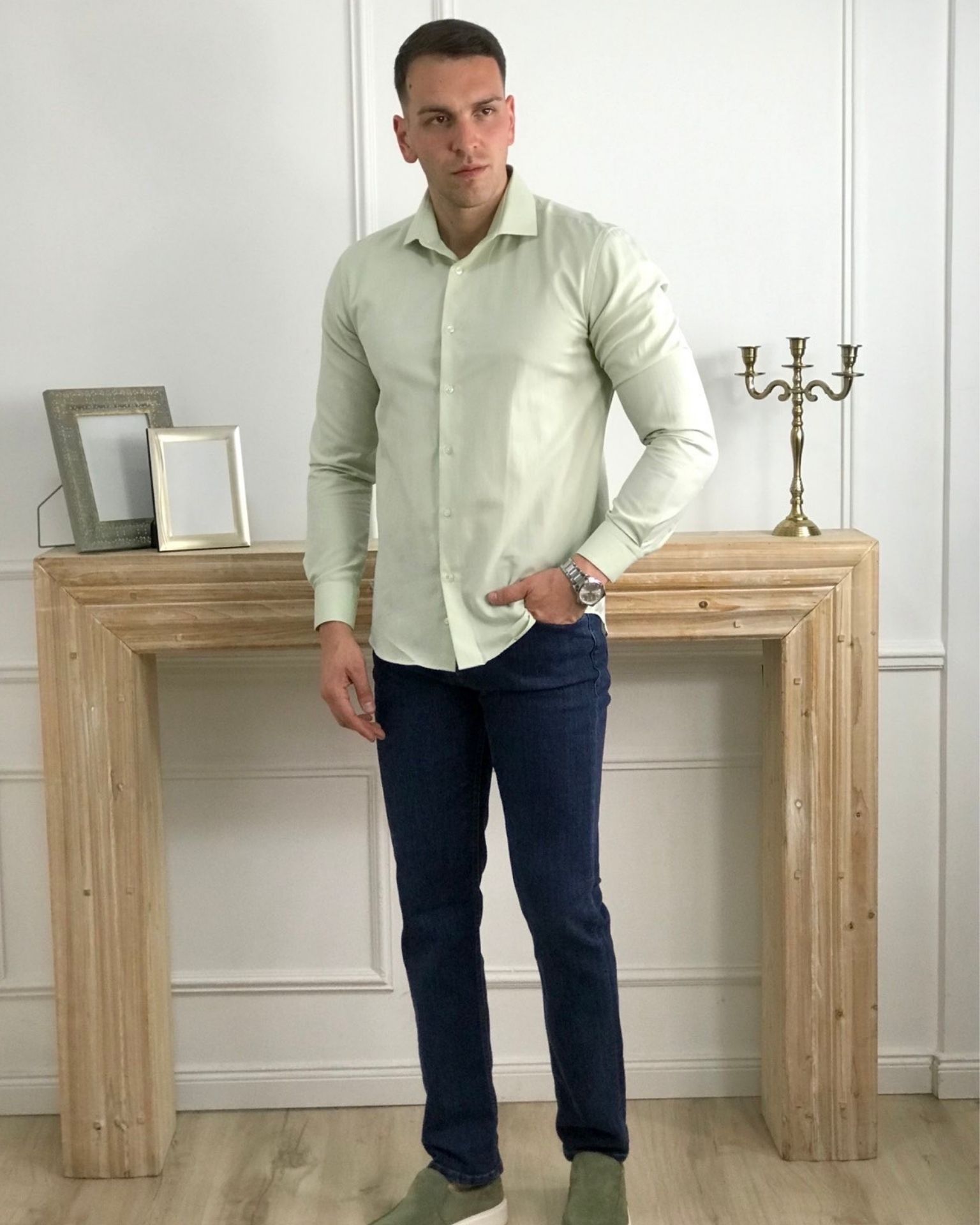 Muška mint košulja