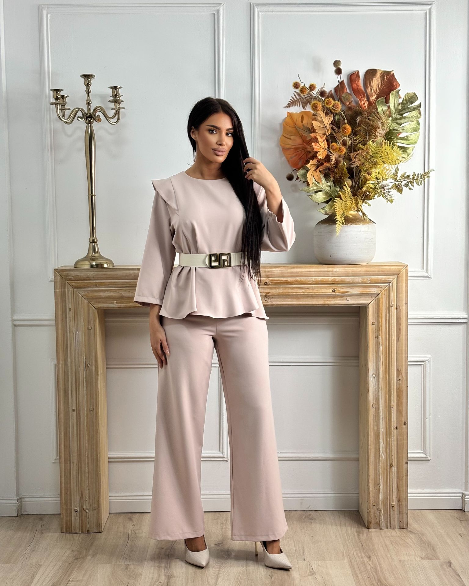 Puder roze komplet u velikoj seriji