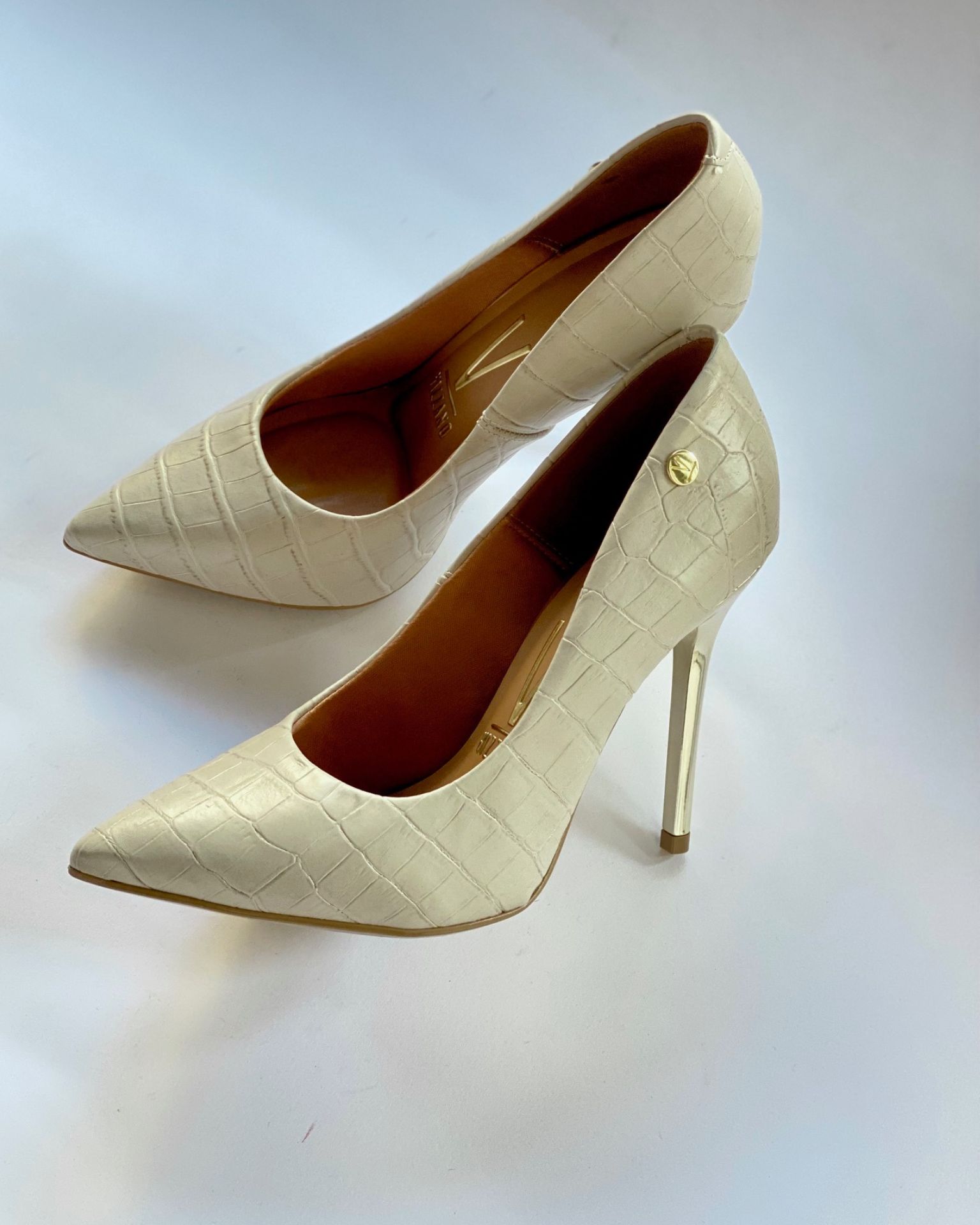 Salonke / Beige Croco Glam