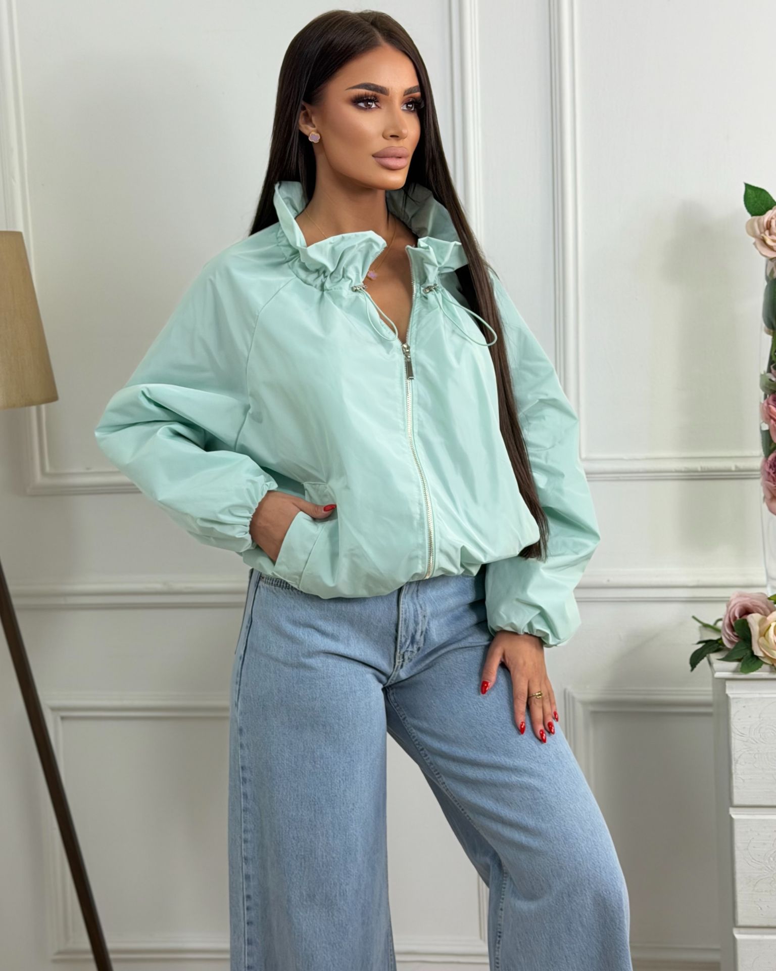 Jakna / Mint Breeze