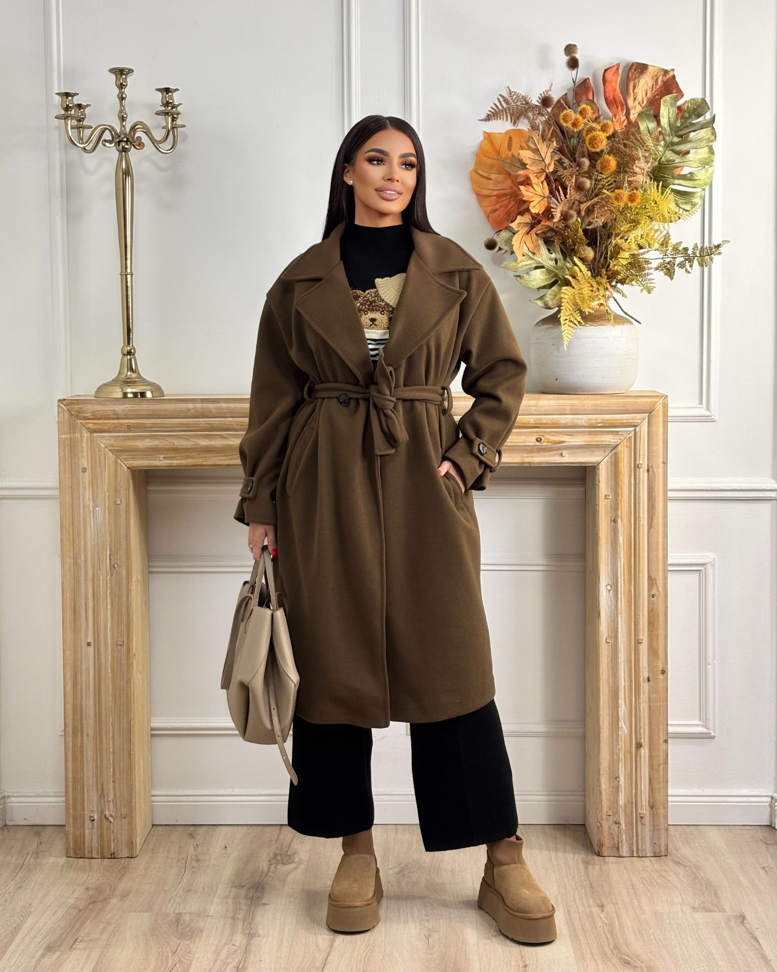 Braon kaput sa vezivanjem