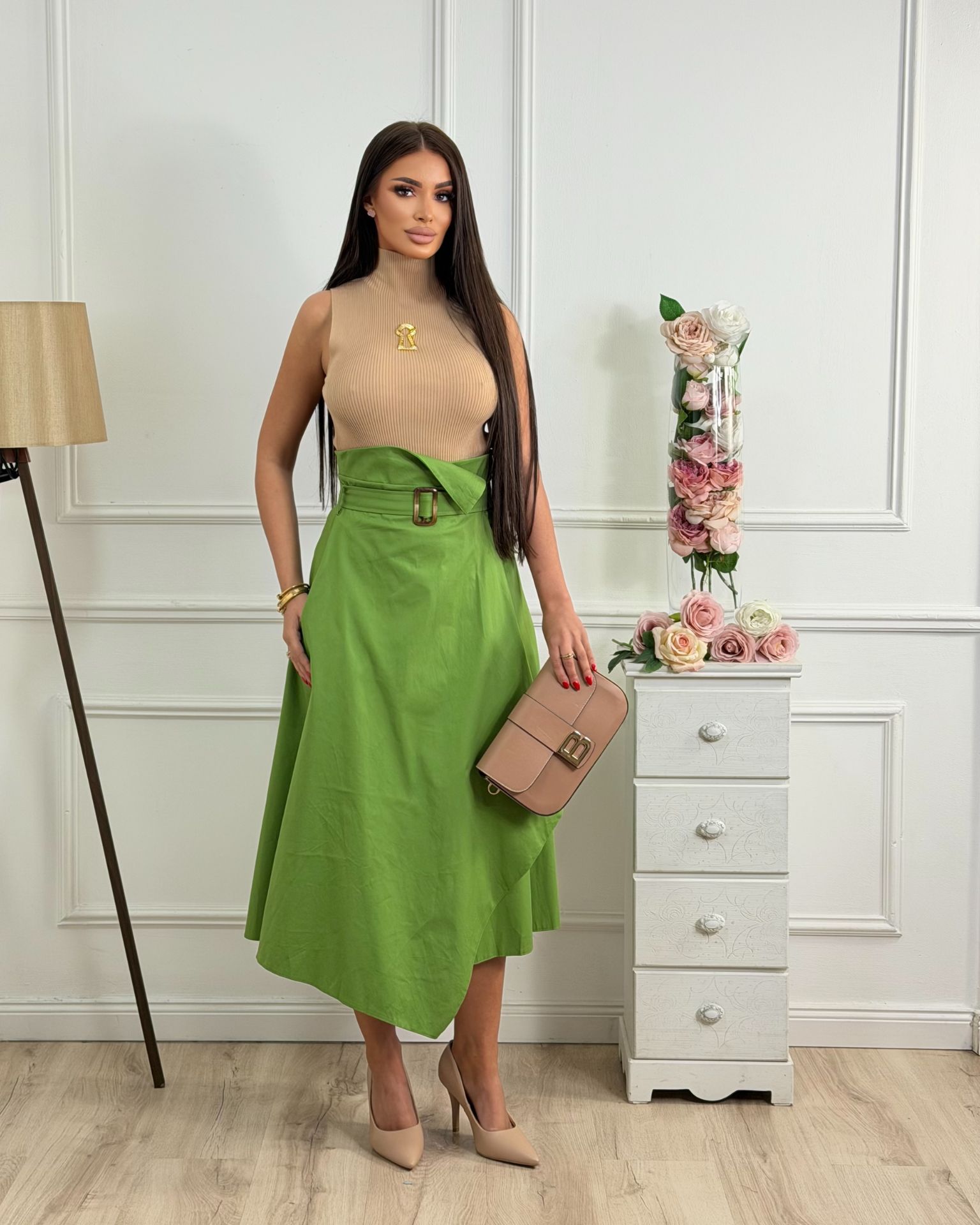 Suknja / Green Asymmetry