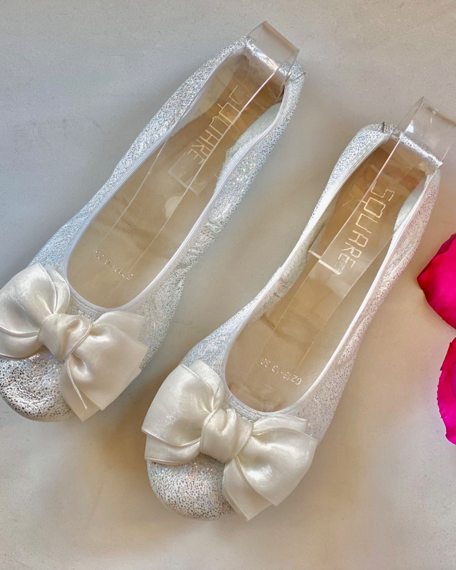 Baletanke / Silver Tulle