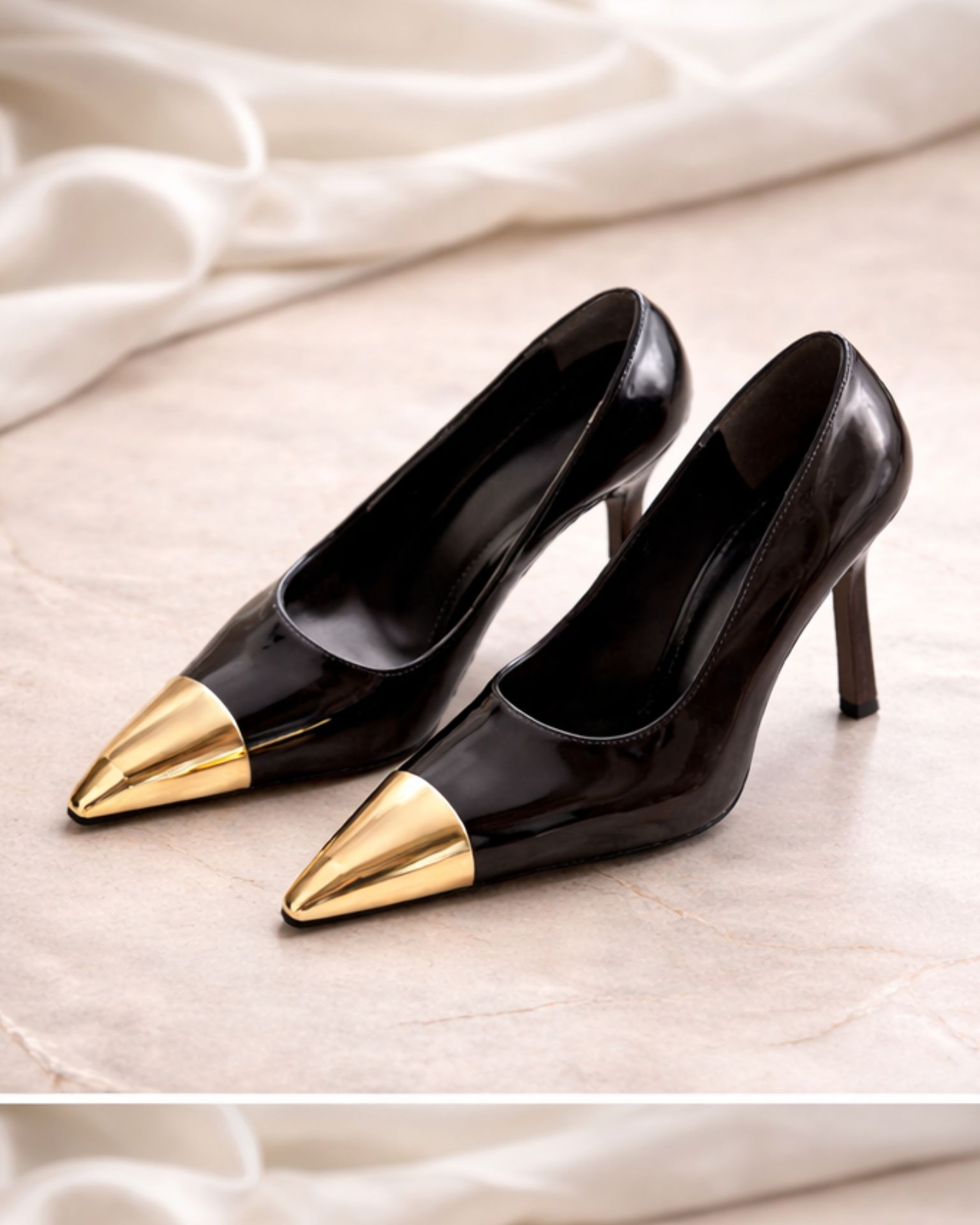 Crne lak salonke / Midnight Edge