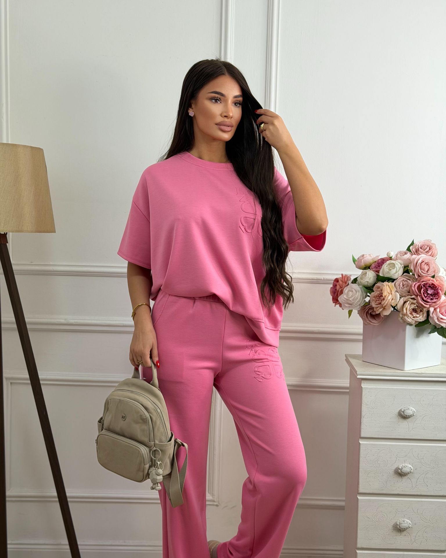 Trenerka / Pink Comfort Set
