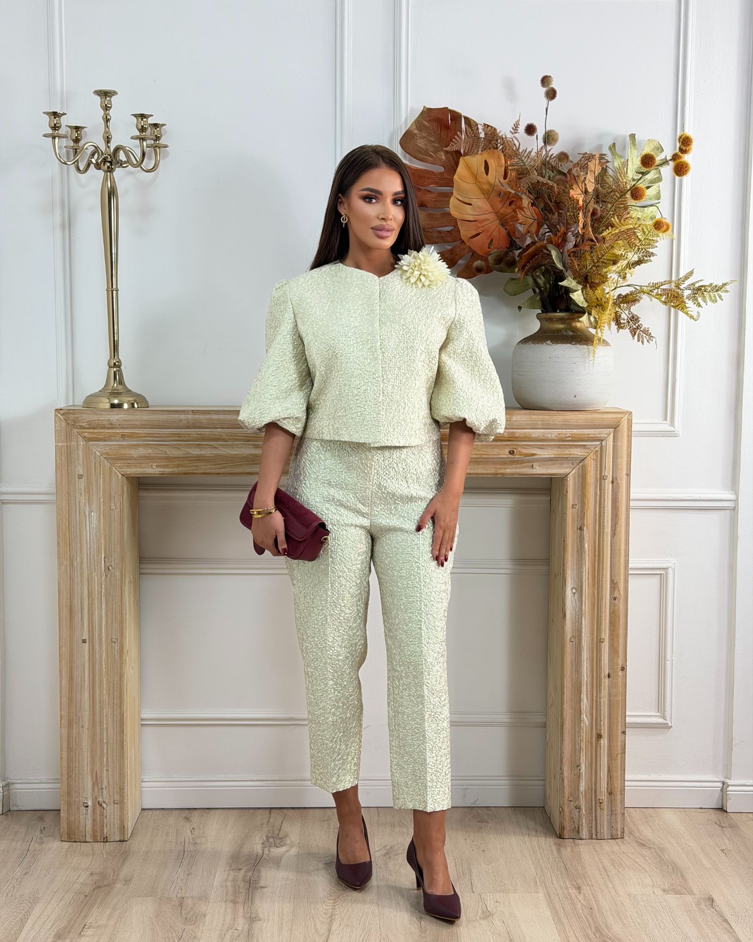 Komplet / Golden Luxe Glow