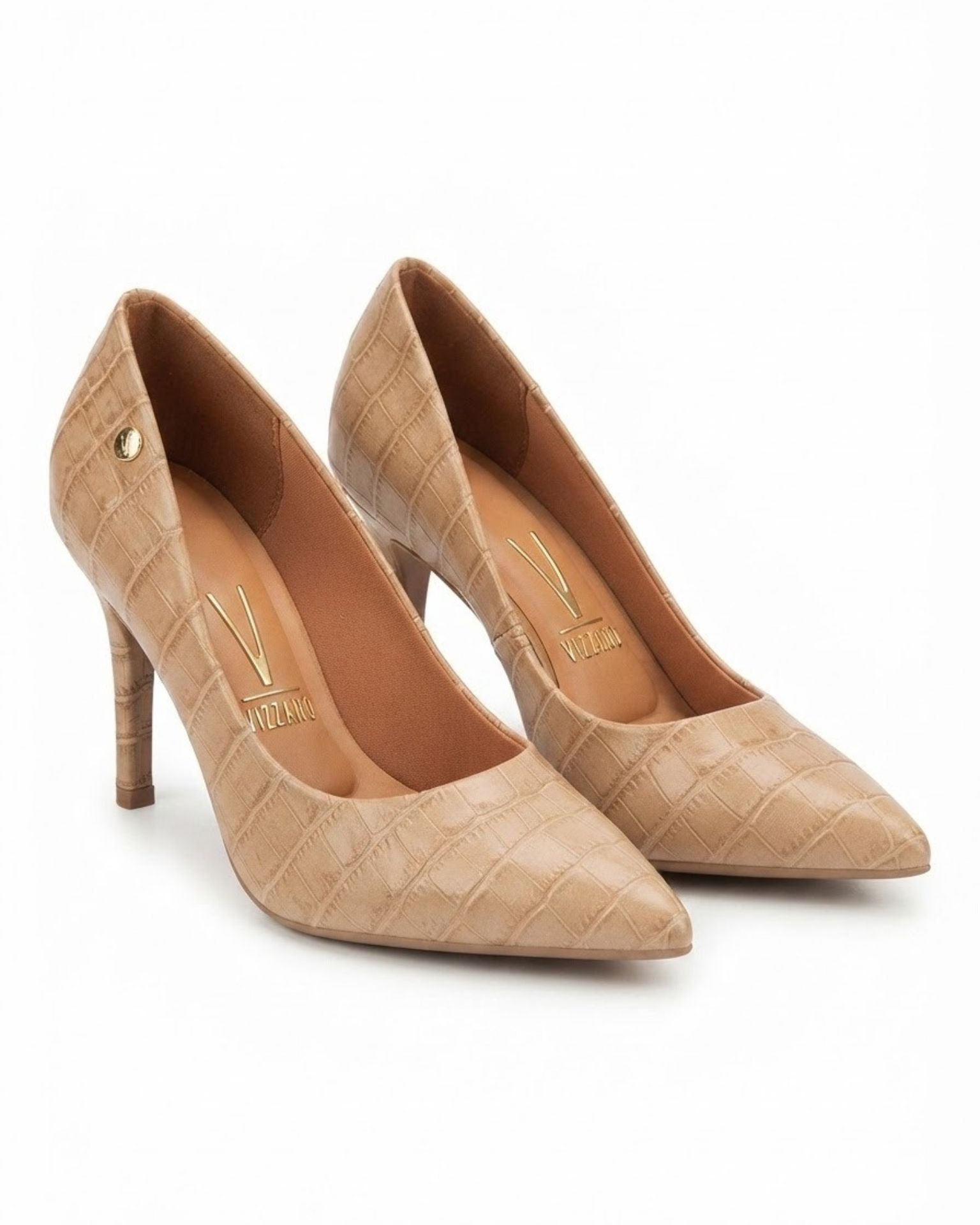 Camel Croco Chic