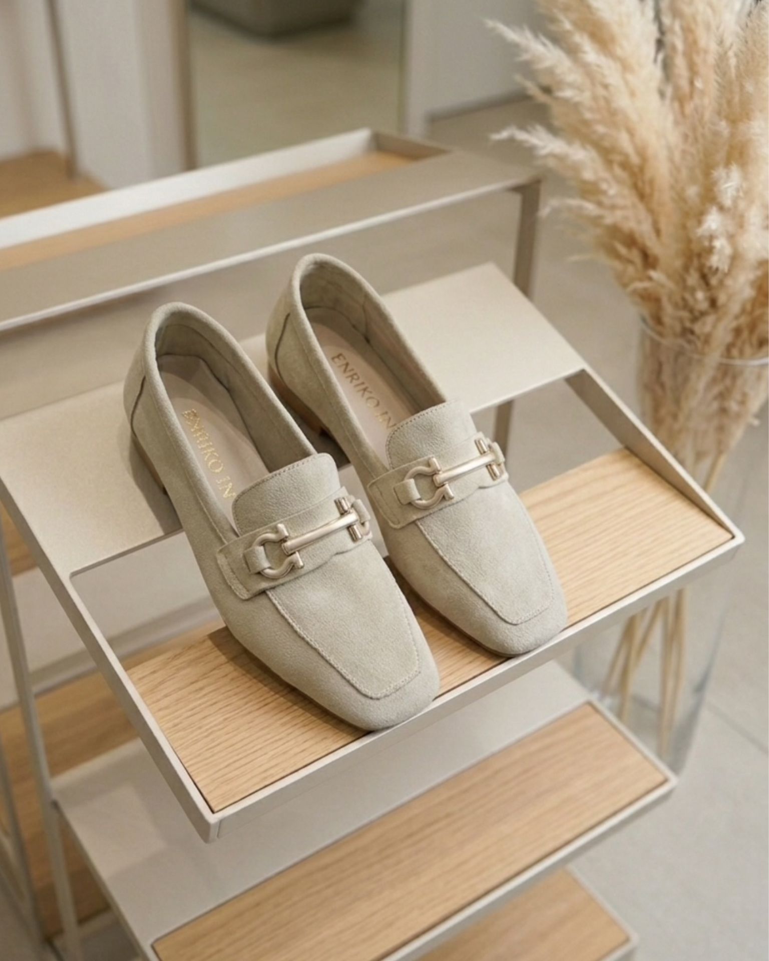 Mokasine / Beige Elegance