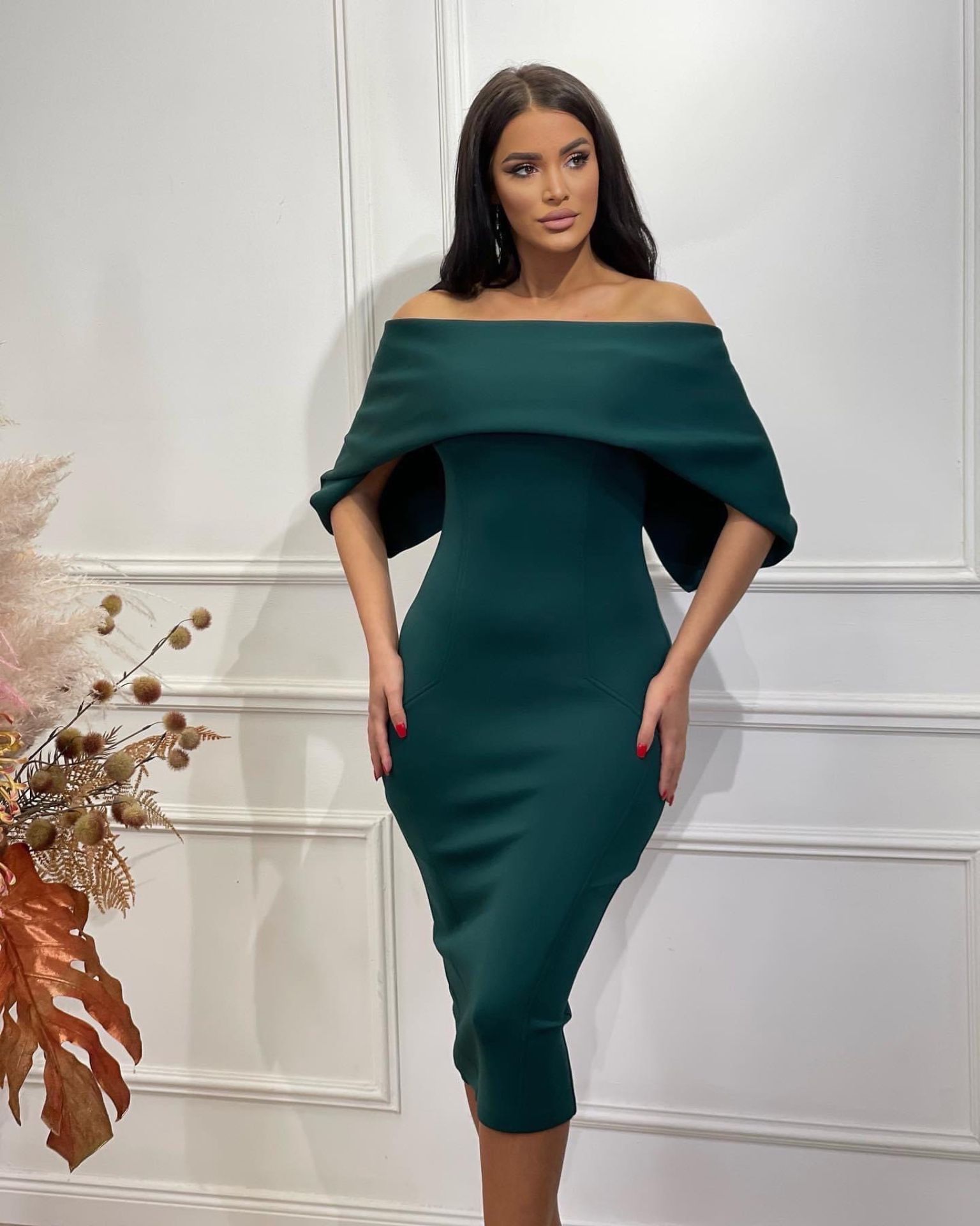 Haljina / Green Charm