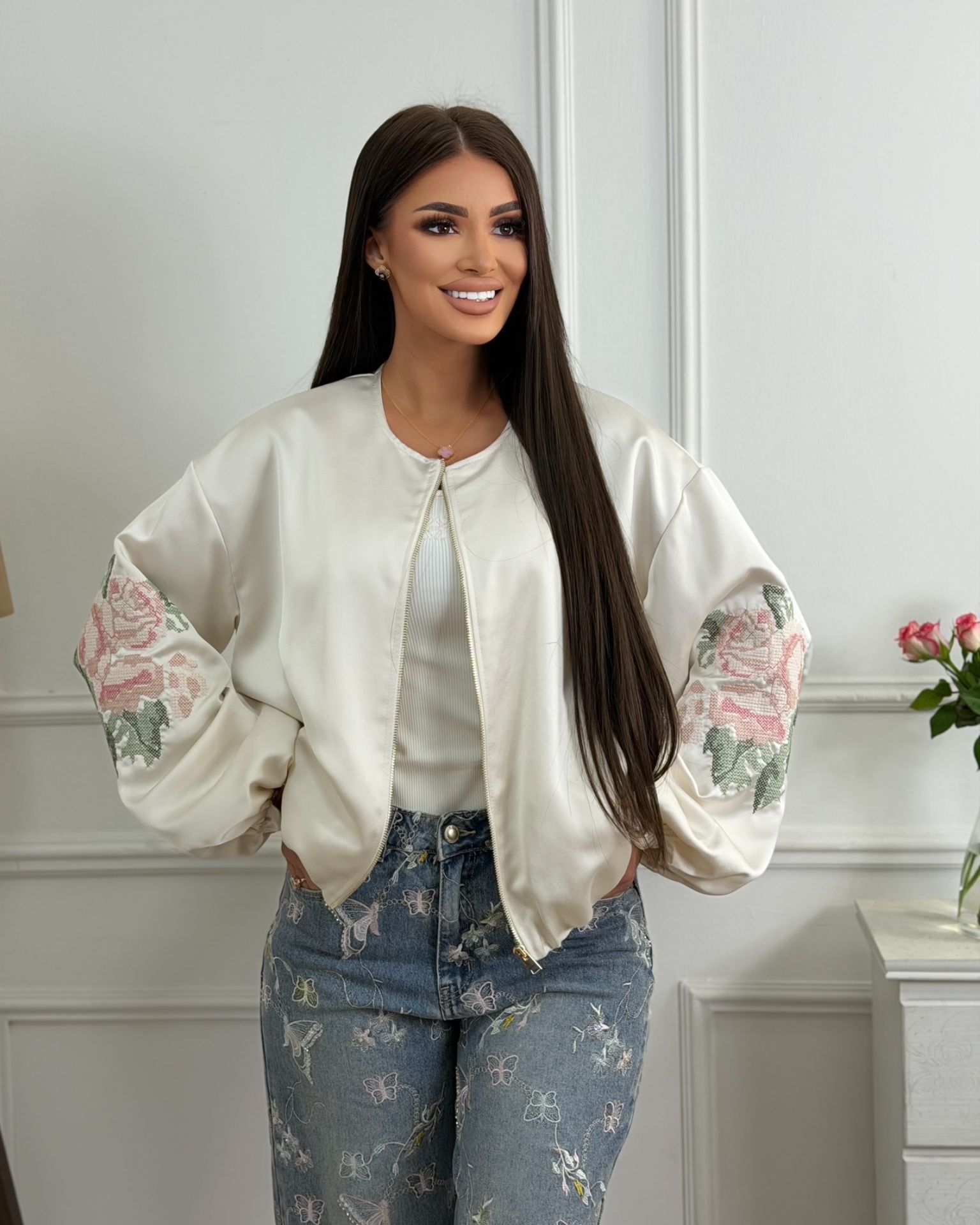 Jaknica / Beige Blossom