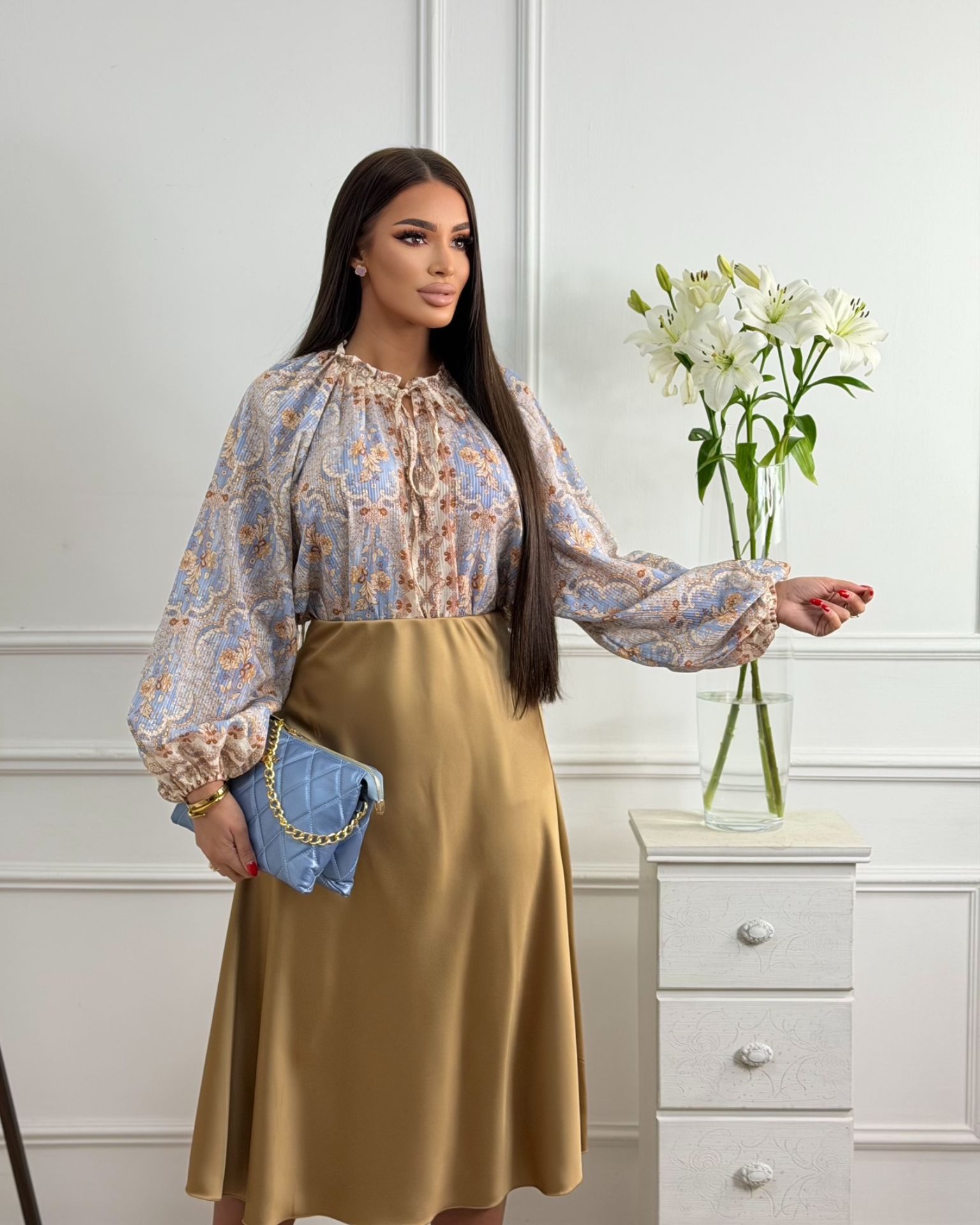 Košulja / Blue Twist