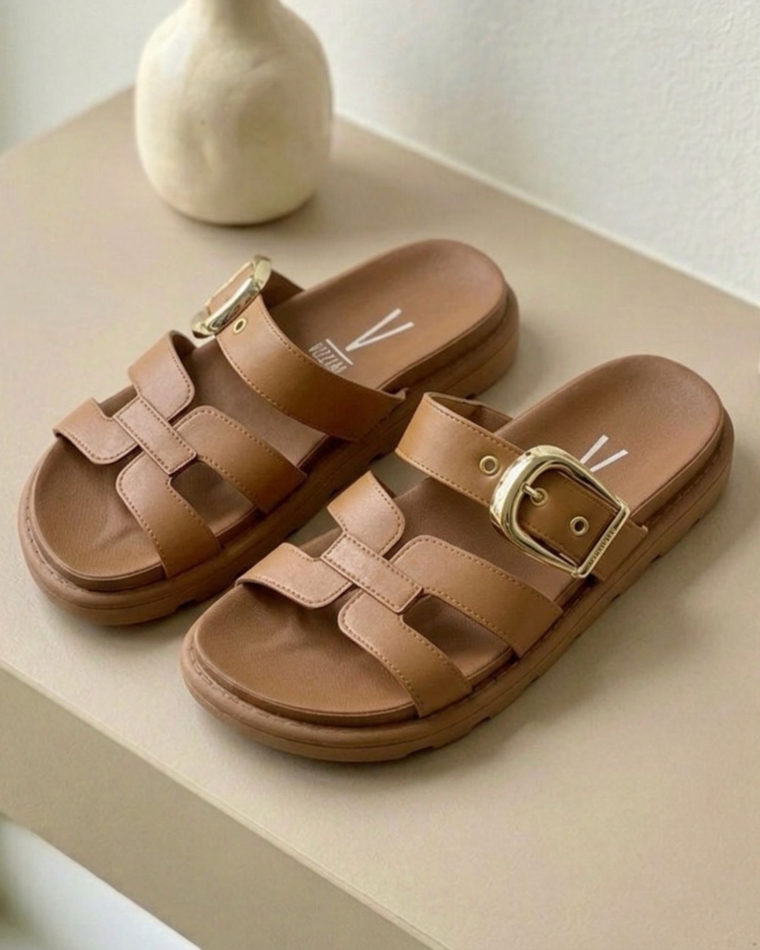 Papuče / Camel Comfort