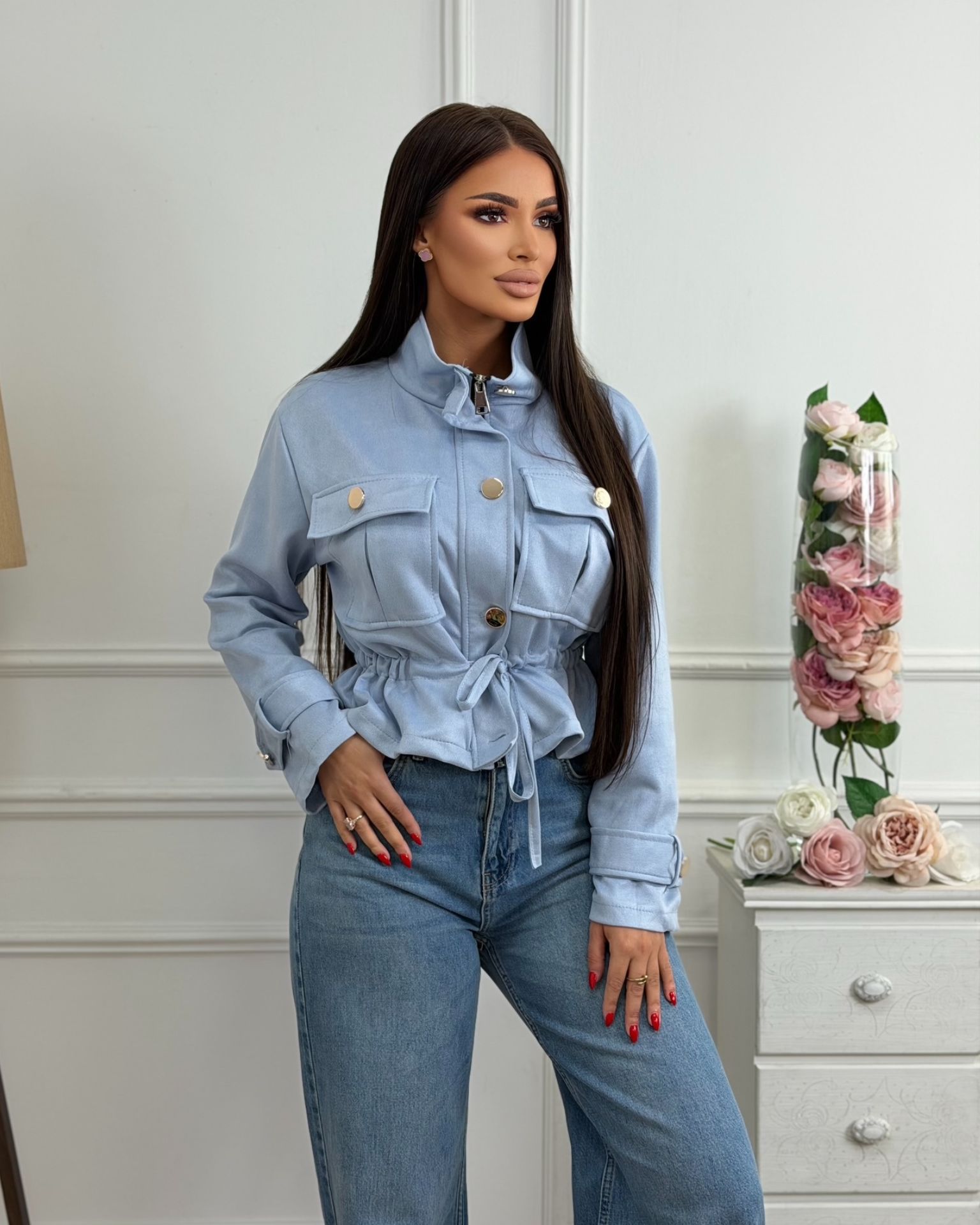 Jaknica / Blue Velour