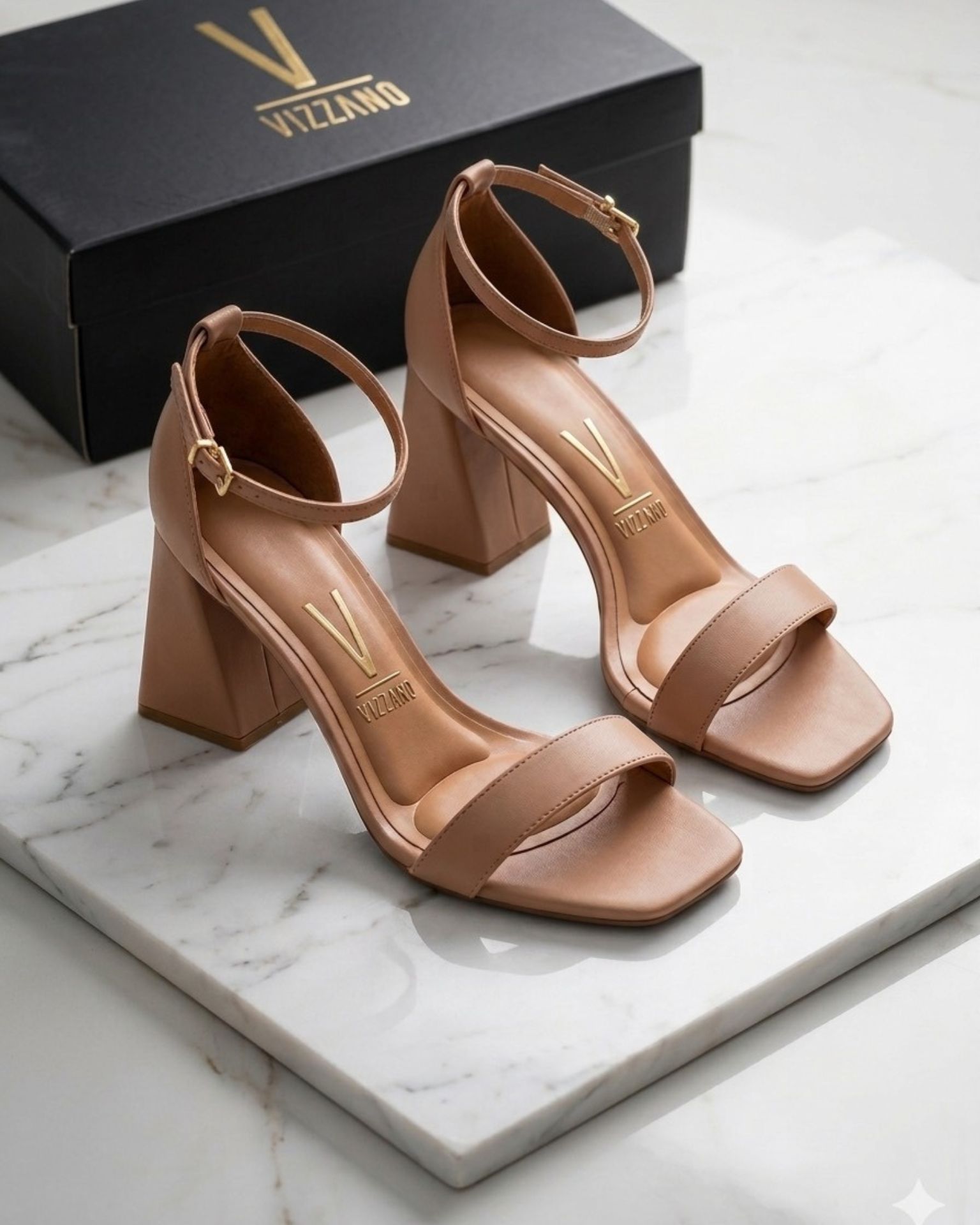 Sandale /  Mocha Minimal