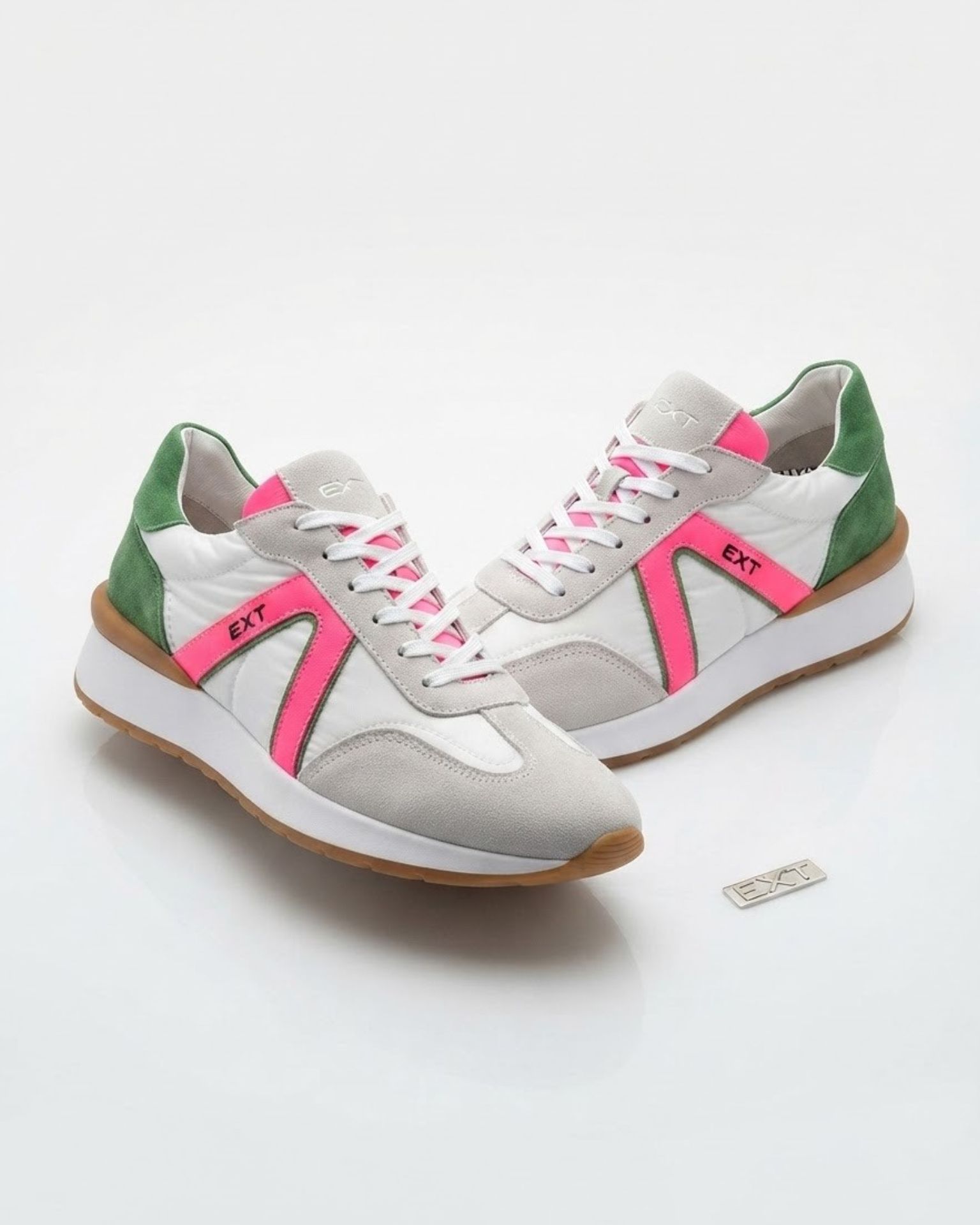 Color Pop EXIT kožne patike