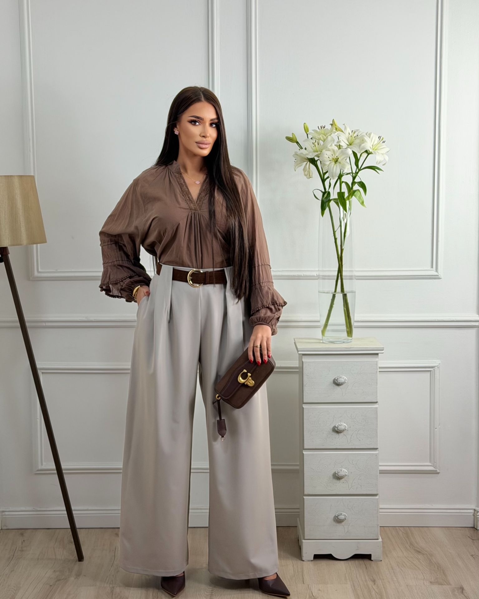 Pantalone / Grey Elegance