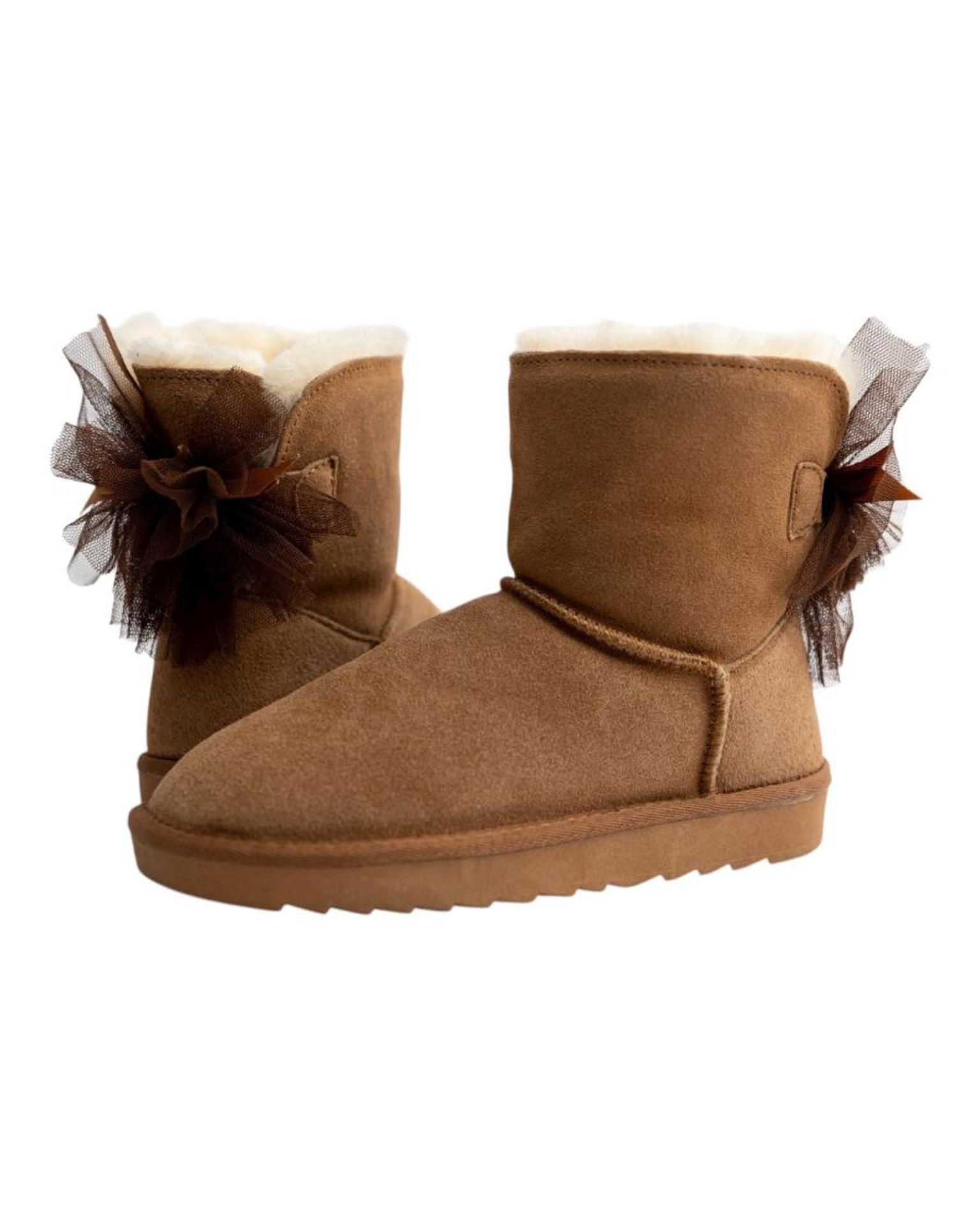 Camel kožne čizme / Snow comfort