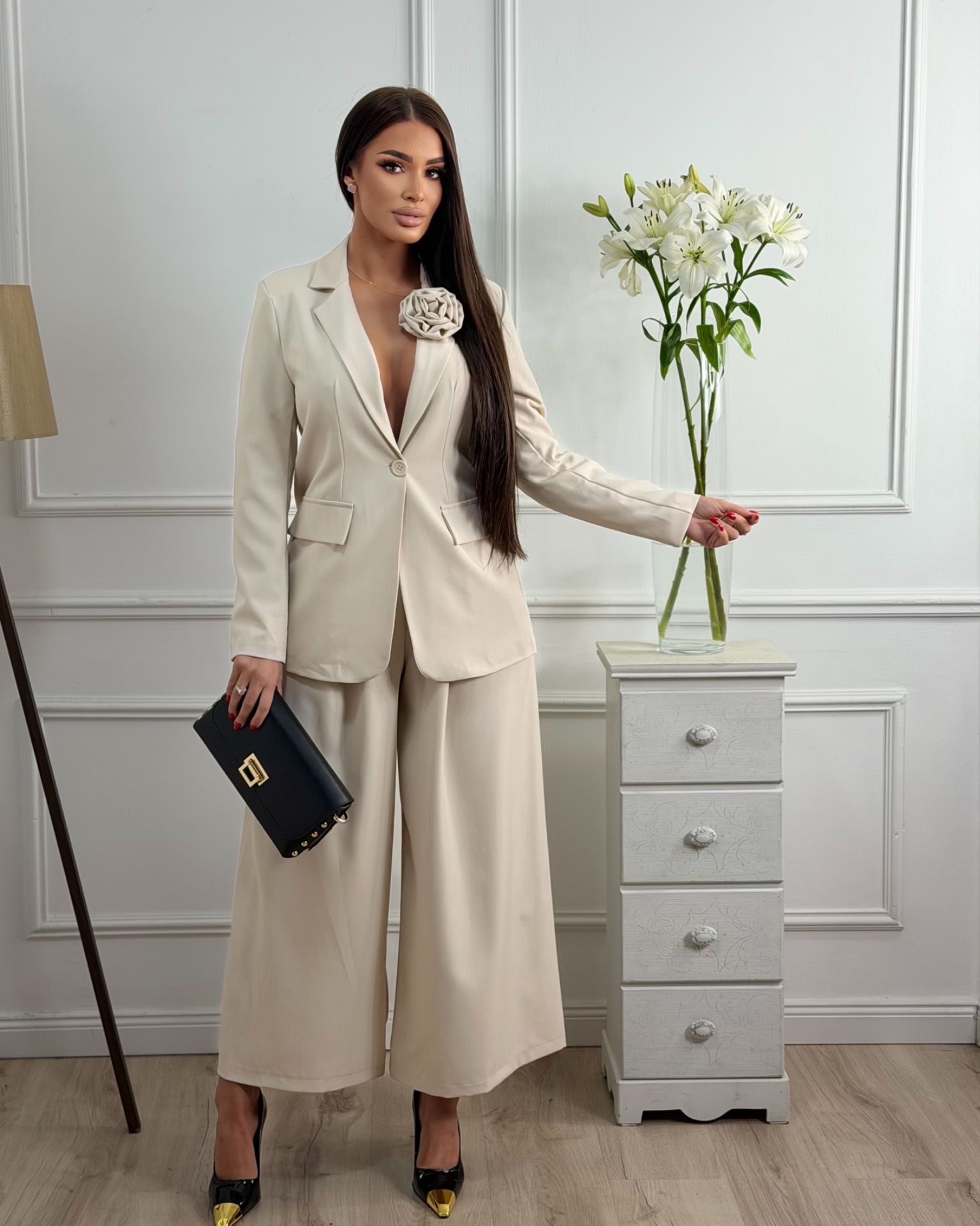 Pantalone / Floral Charm