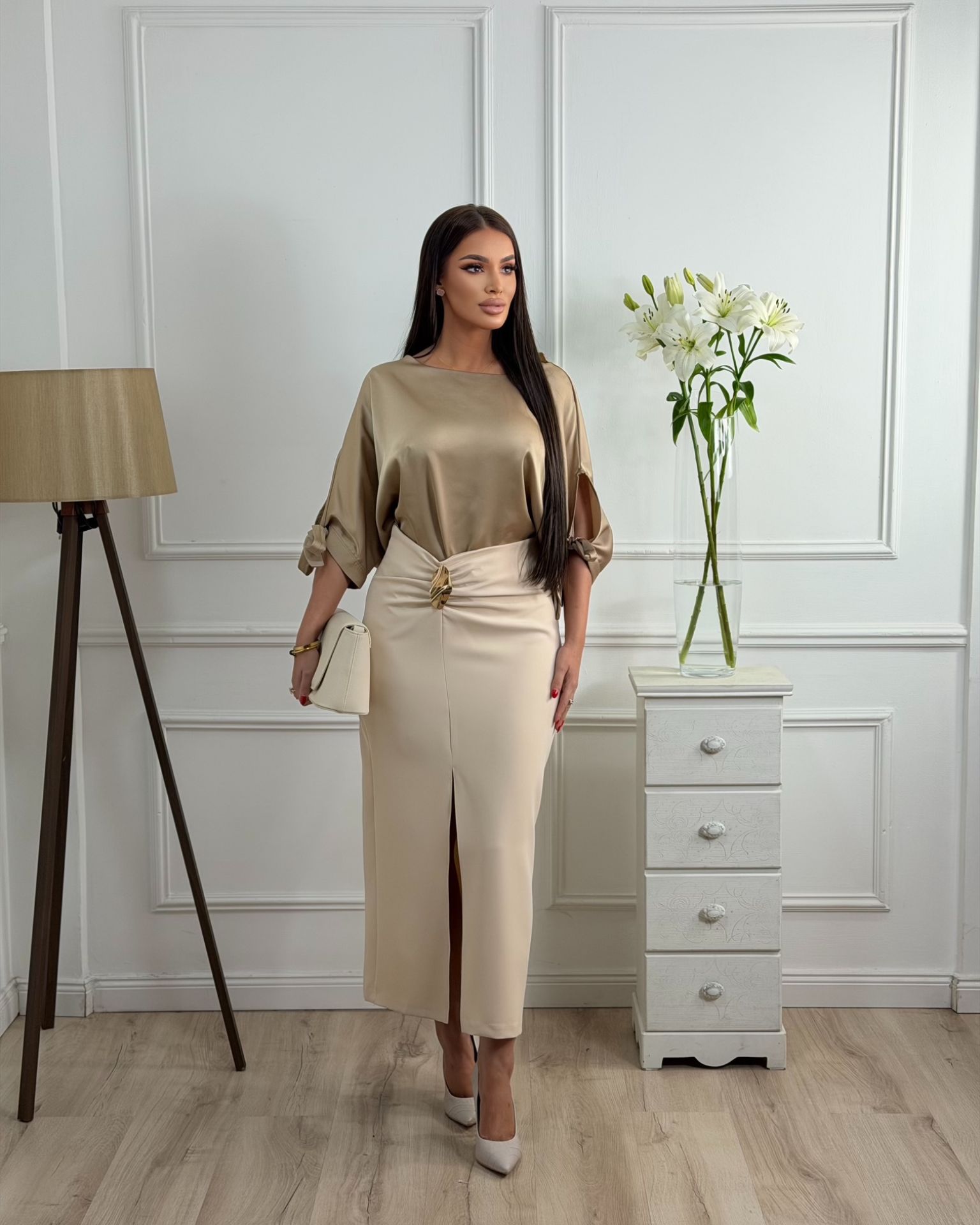 Suknja / Golden Flow