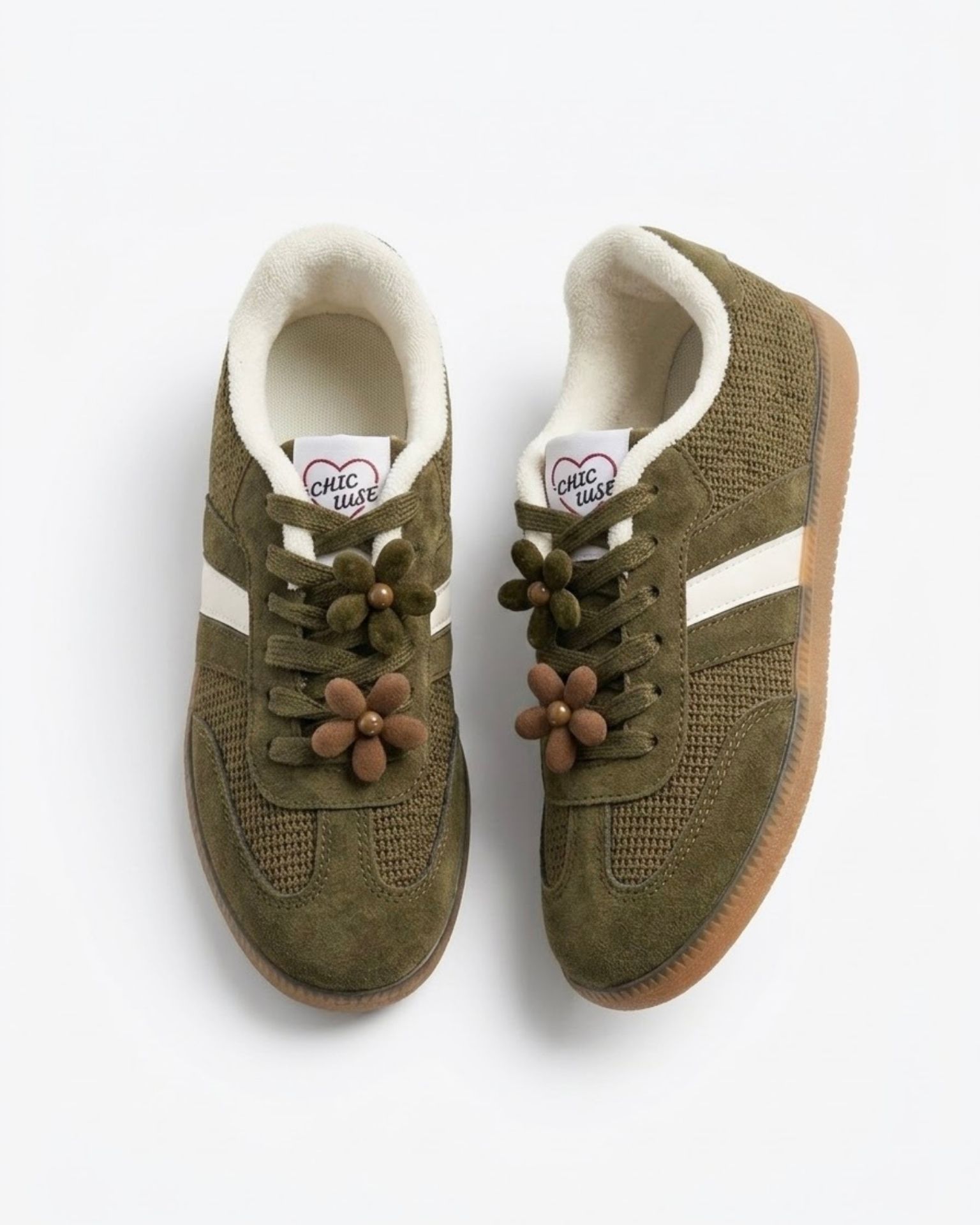 Patike Chic Muse Olive