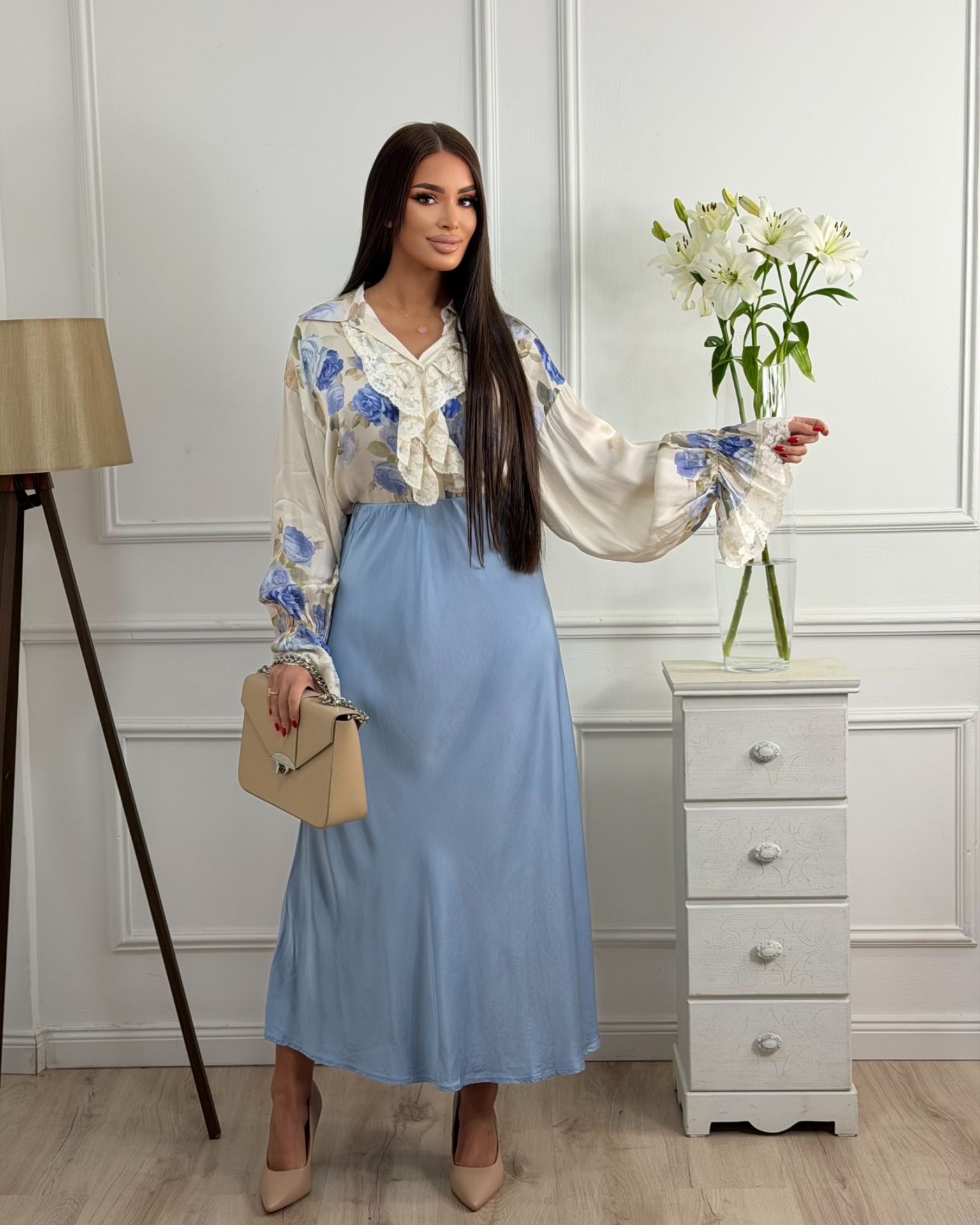 Košulja / Blue Roses