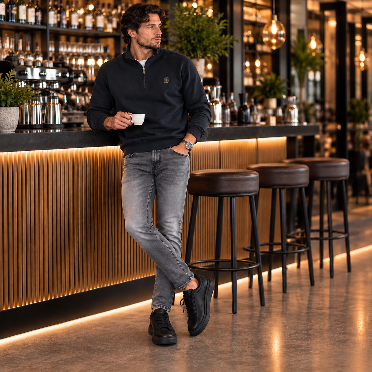 Muški jeans Urban Grey