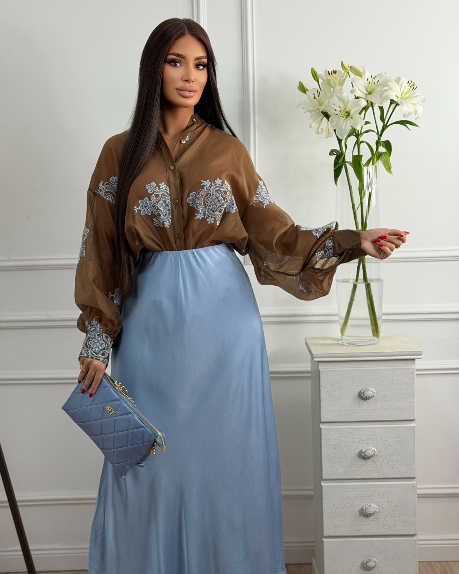 Košulja “Chocolate Bloom”