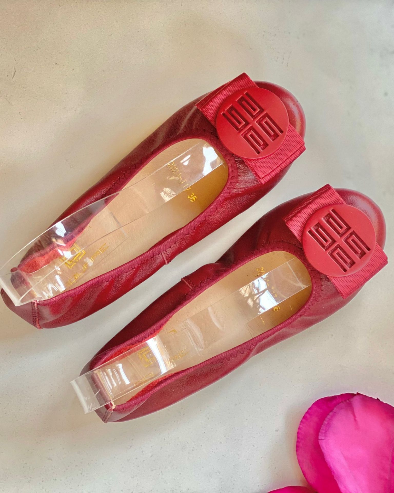 Baletanke / Round Touch Bordo