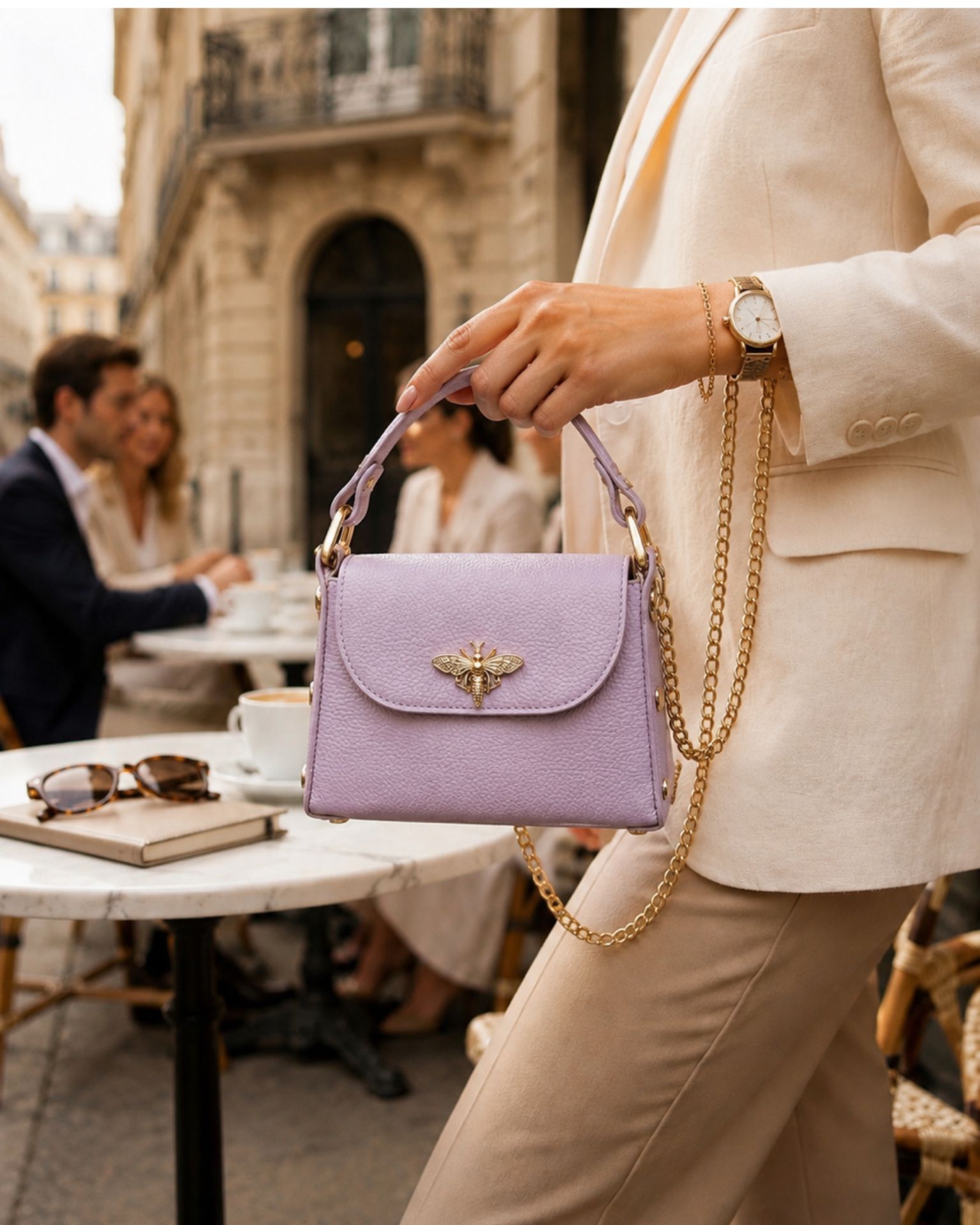 Lilac Glow torbica