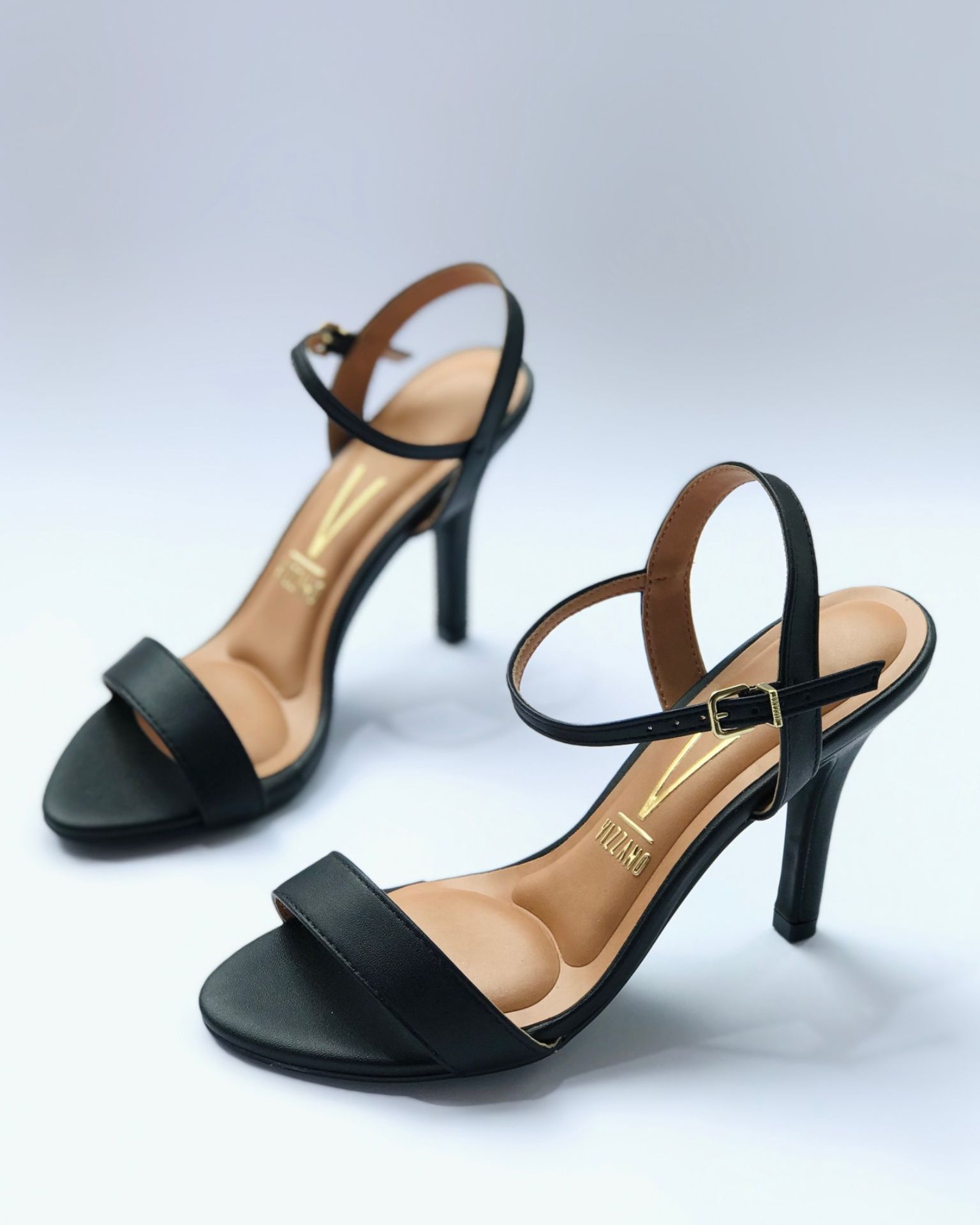 Sandale / Black Open Chic