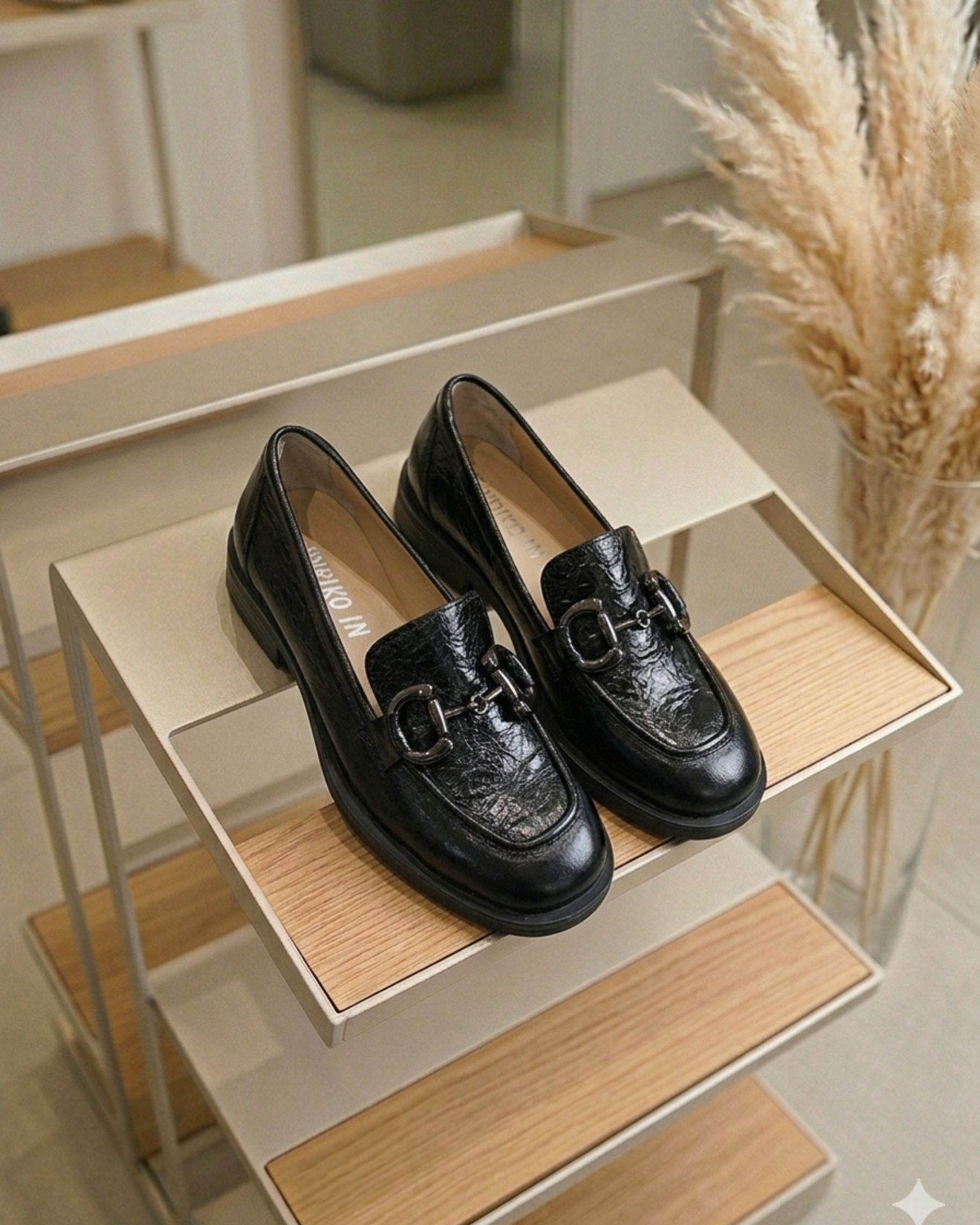 Mokasine / Black Luxe