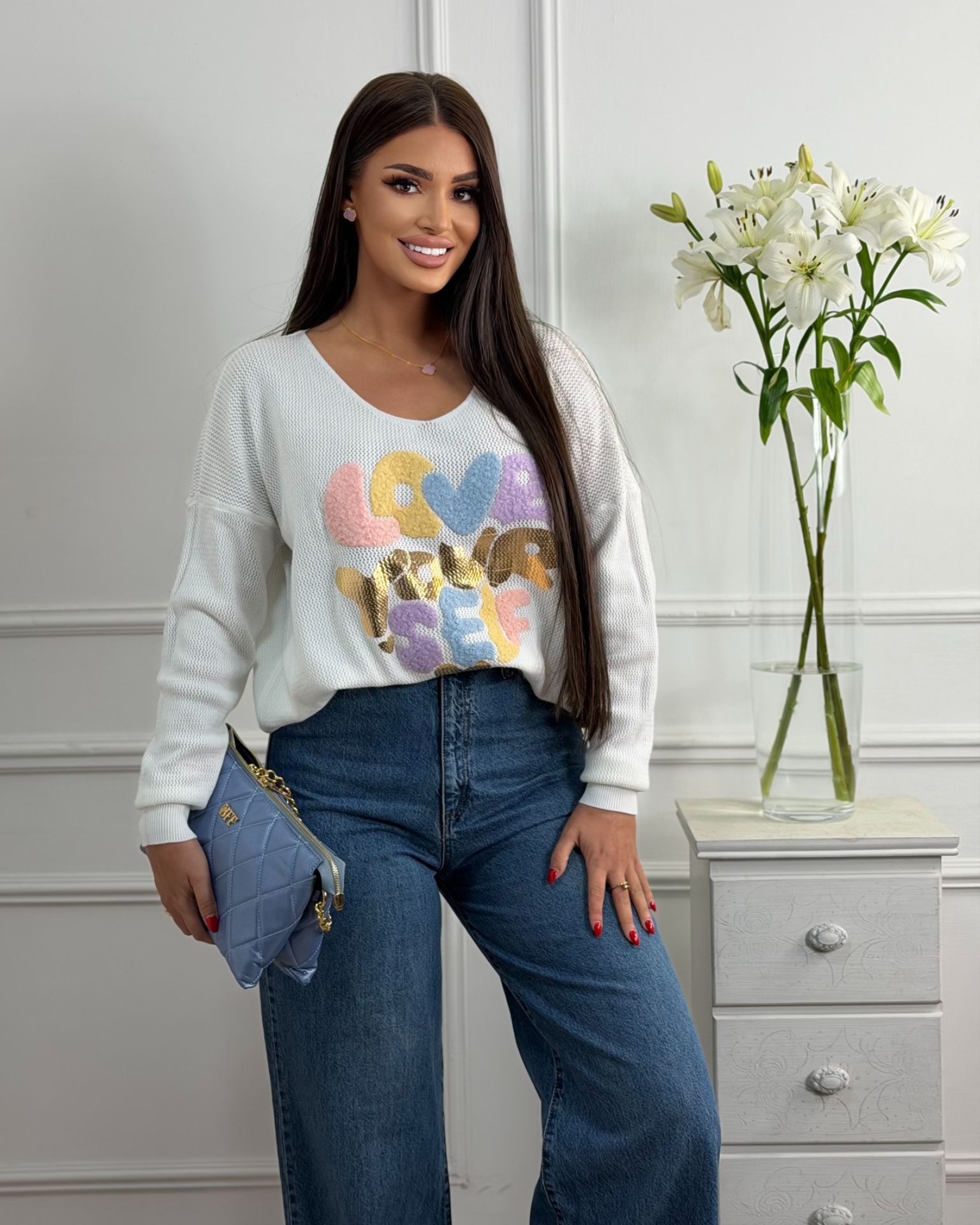 Bluza / White Statement